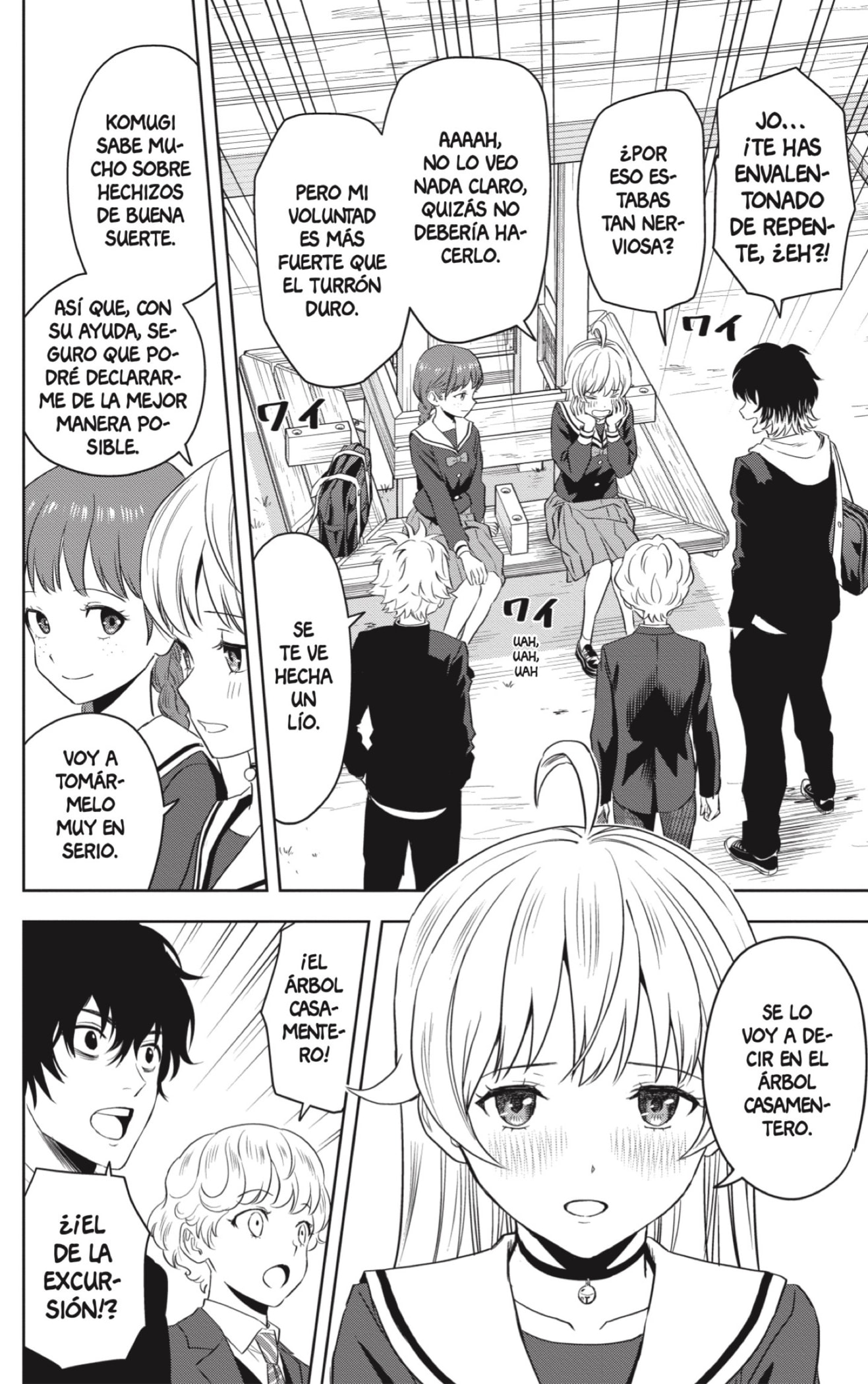 Read Witch Watch ES Manga Online