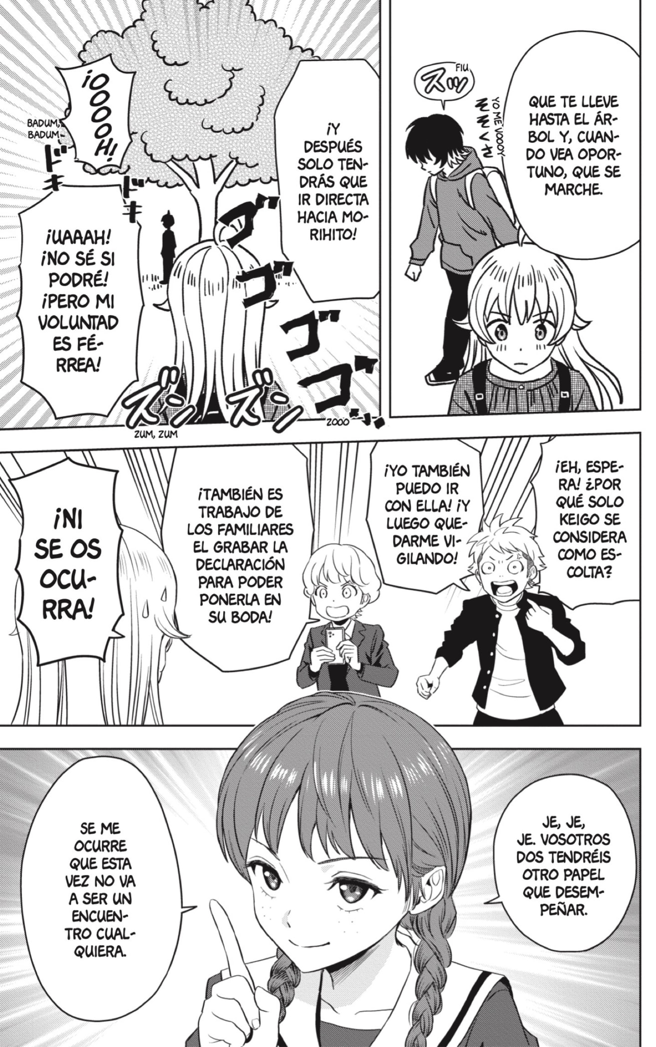 Read Witch Watch ES Manga Online