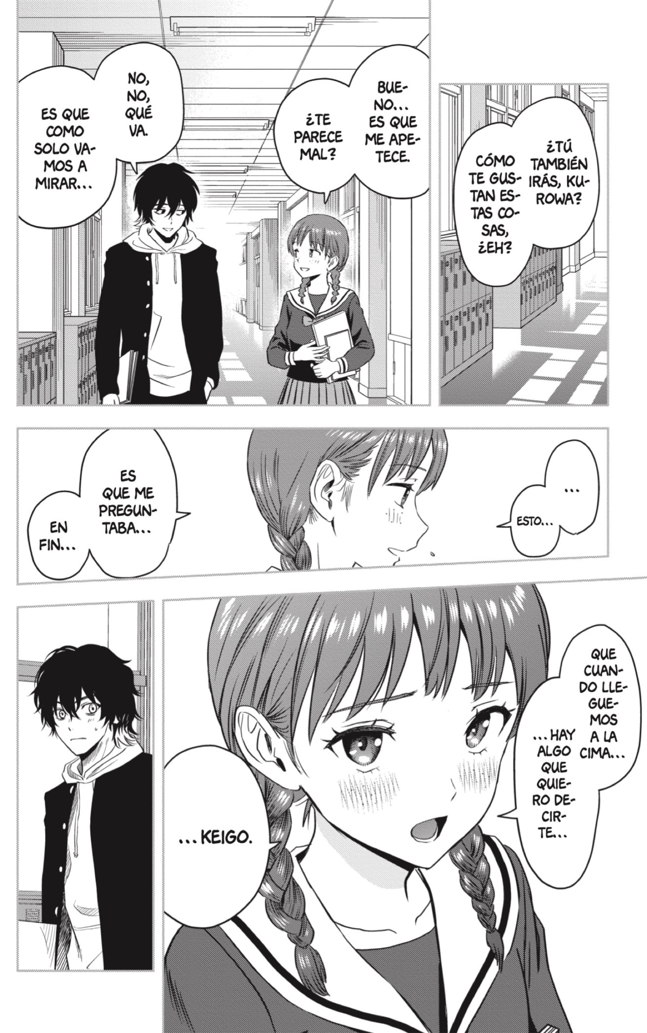 Read Witch Watch ES Manga Online