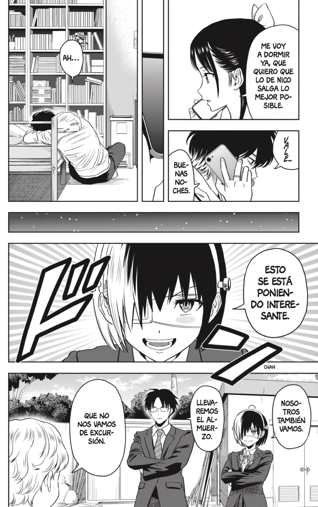 Read Witch Watch ES Manga Online