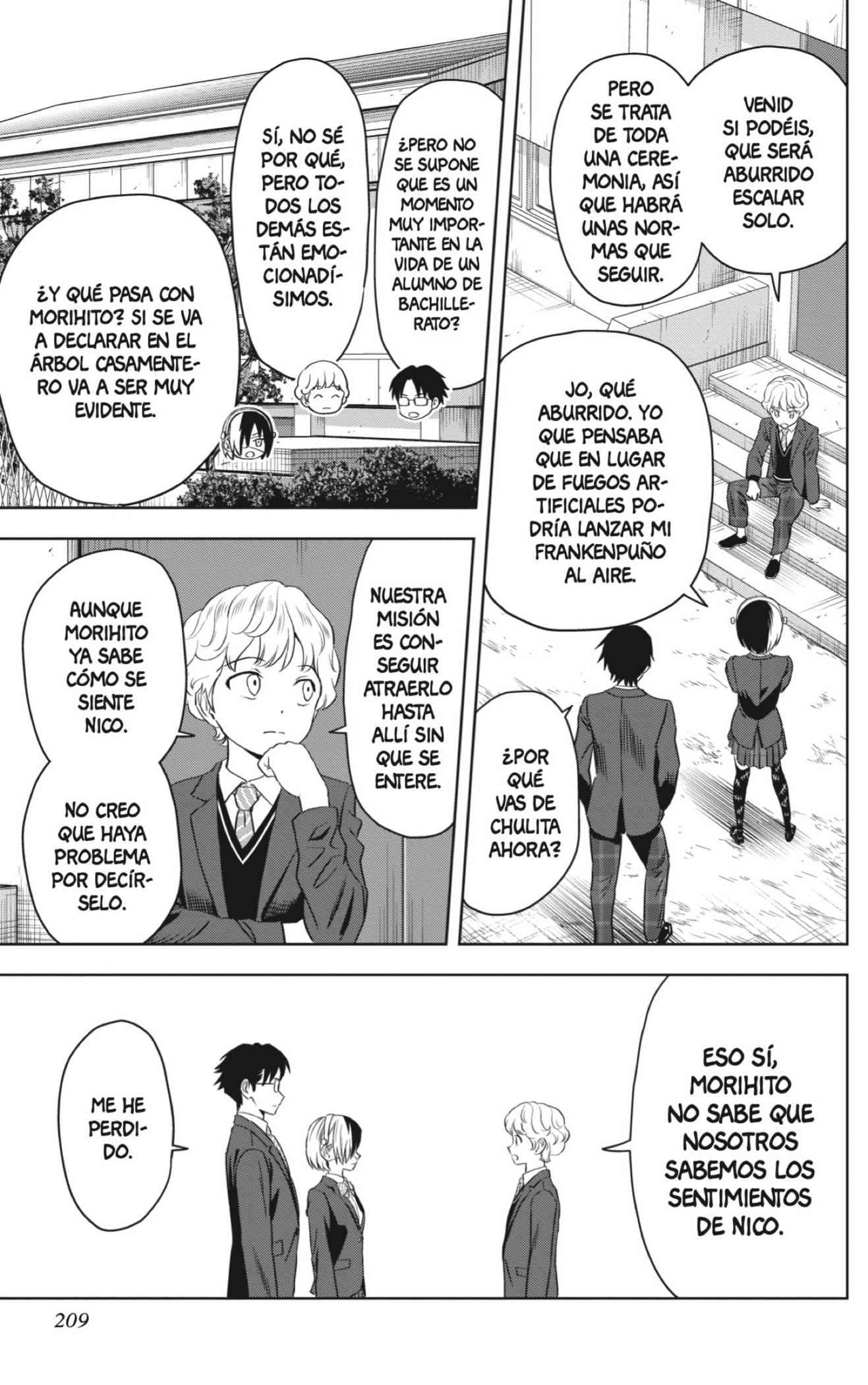 Read Witch Watch ES Manga Online