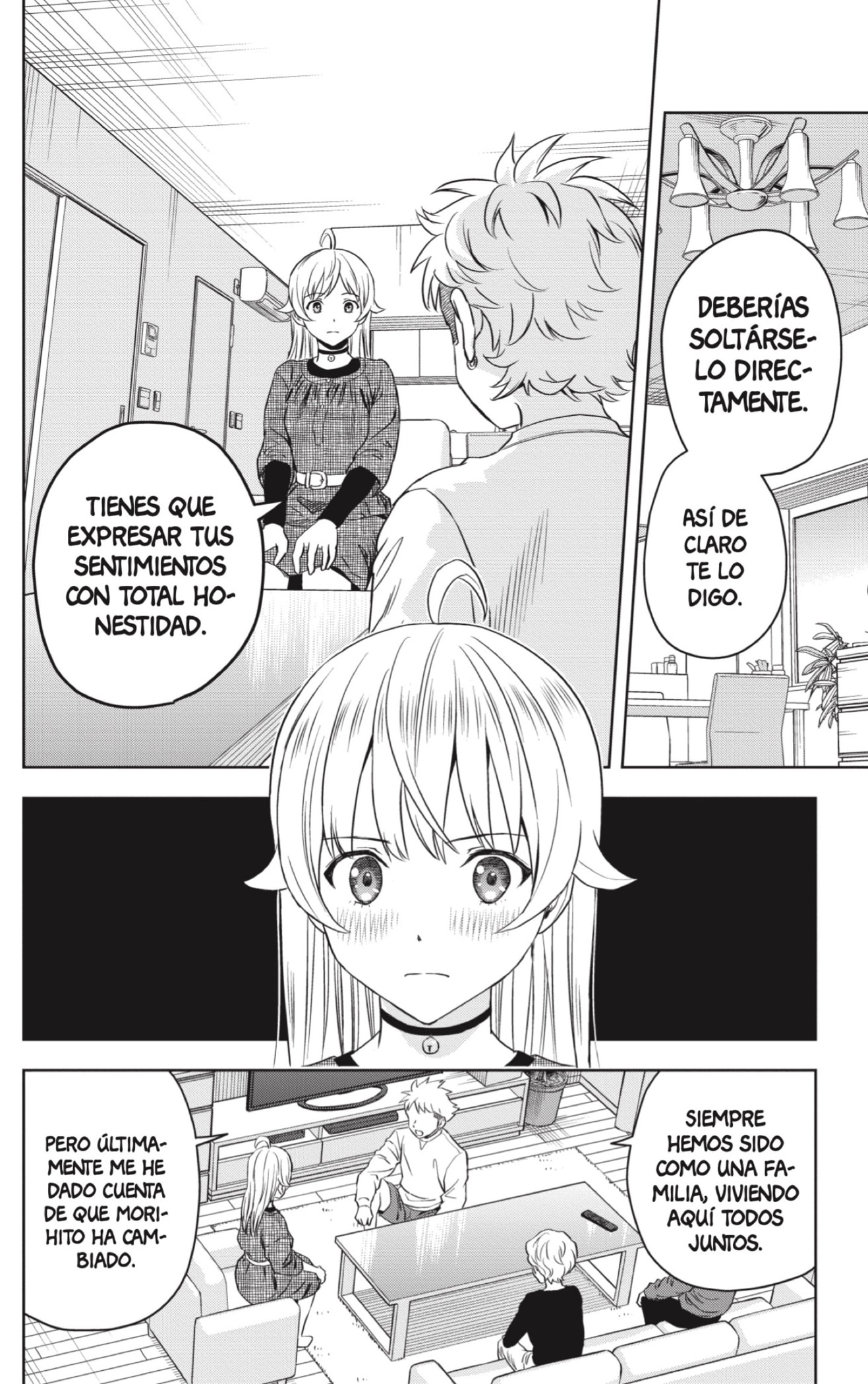 Read Witch Watch ES Manga Online