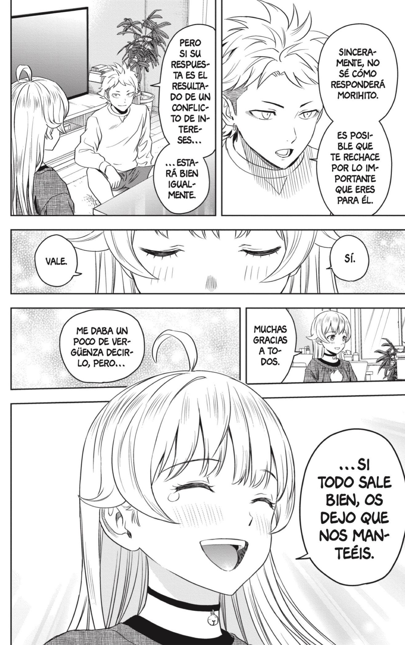 Read Witch Watch ES Manga Online