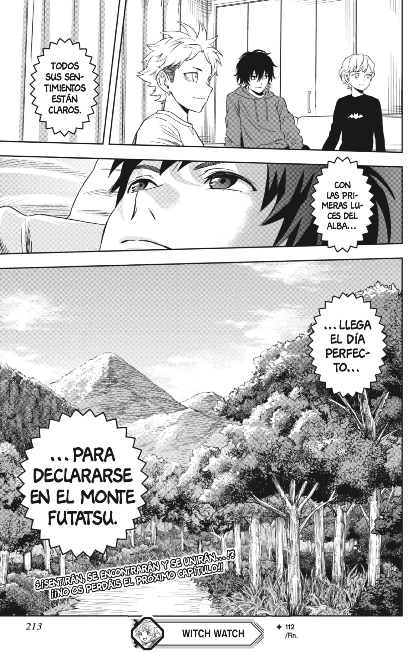 Read Witch Watch ES Manga Online