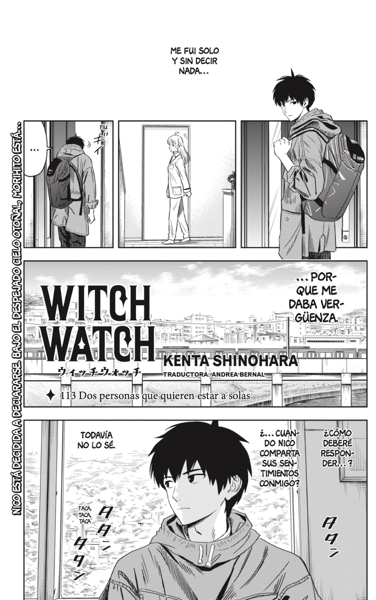 Read Witch Watch ES Manga Online