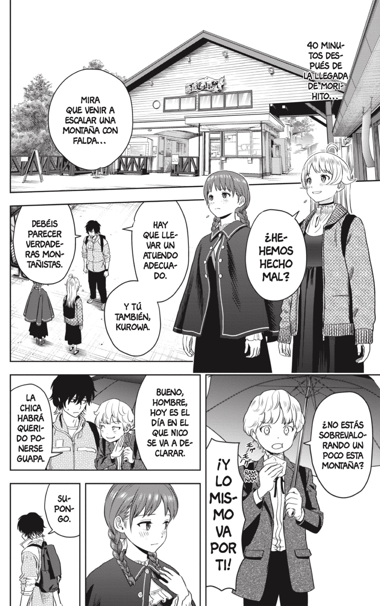Read Witch Watch ES Manga Online