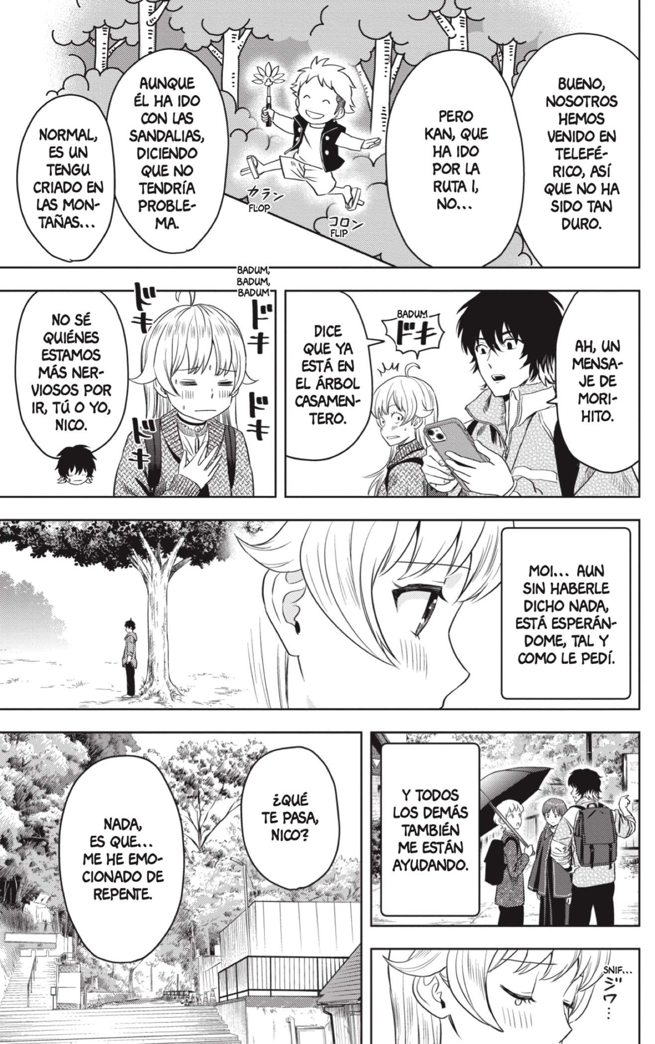 Read Witch Watch ES Manga Online