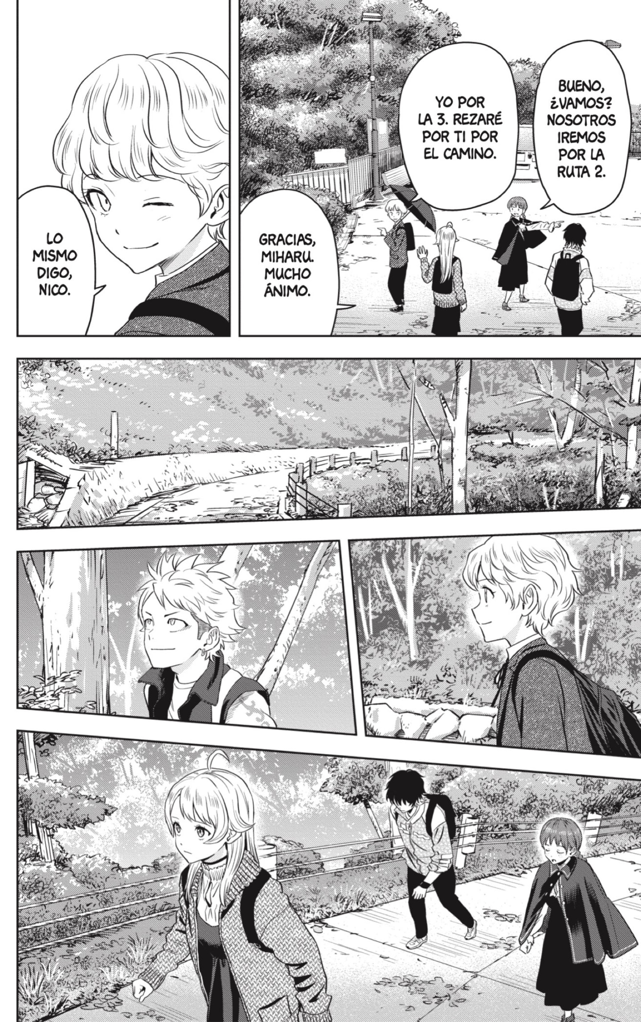 Read Witch Watch ES Manga Online