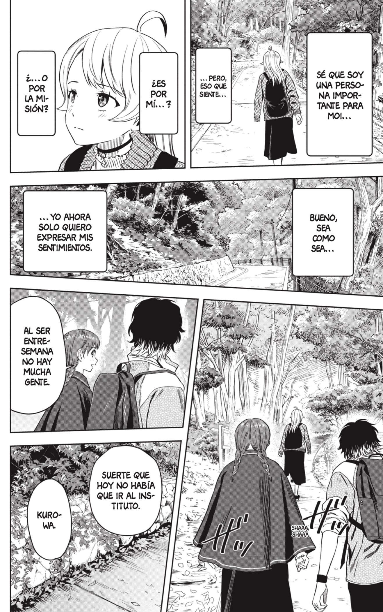 Read Witch Watch ES Manga Online