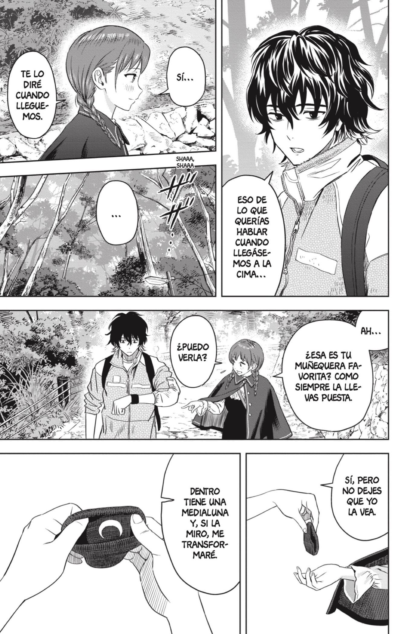 Read Witch Watch ES Manga Online
