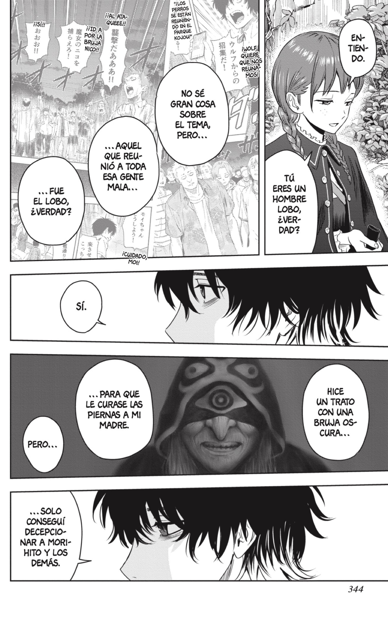 Read Witch Watch ES Manga Online