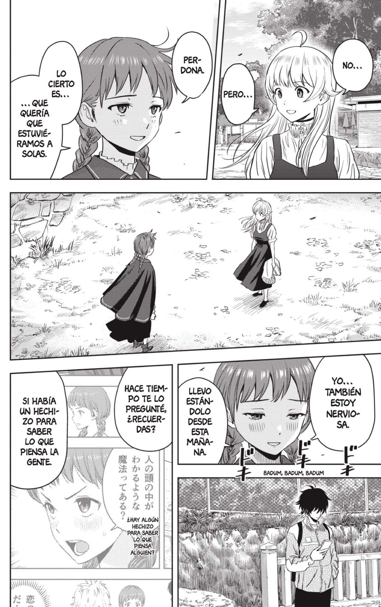Read Witch Watch ES Manga Online