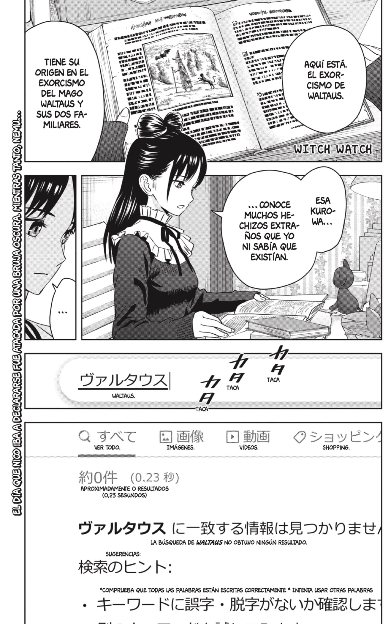 Read Witch Watch ES Manga Online