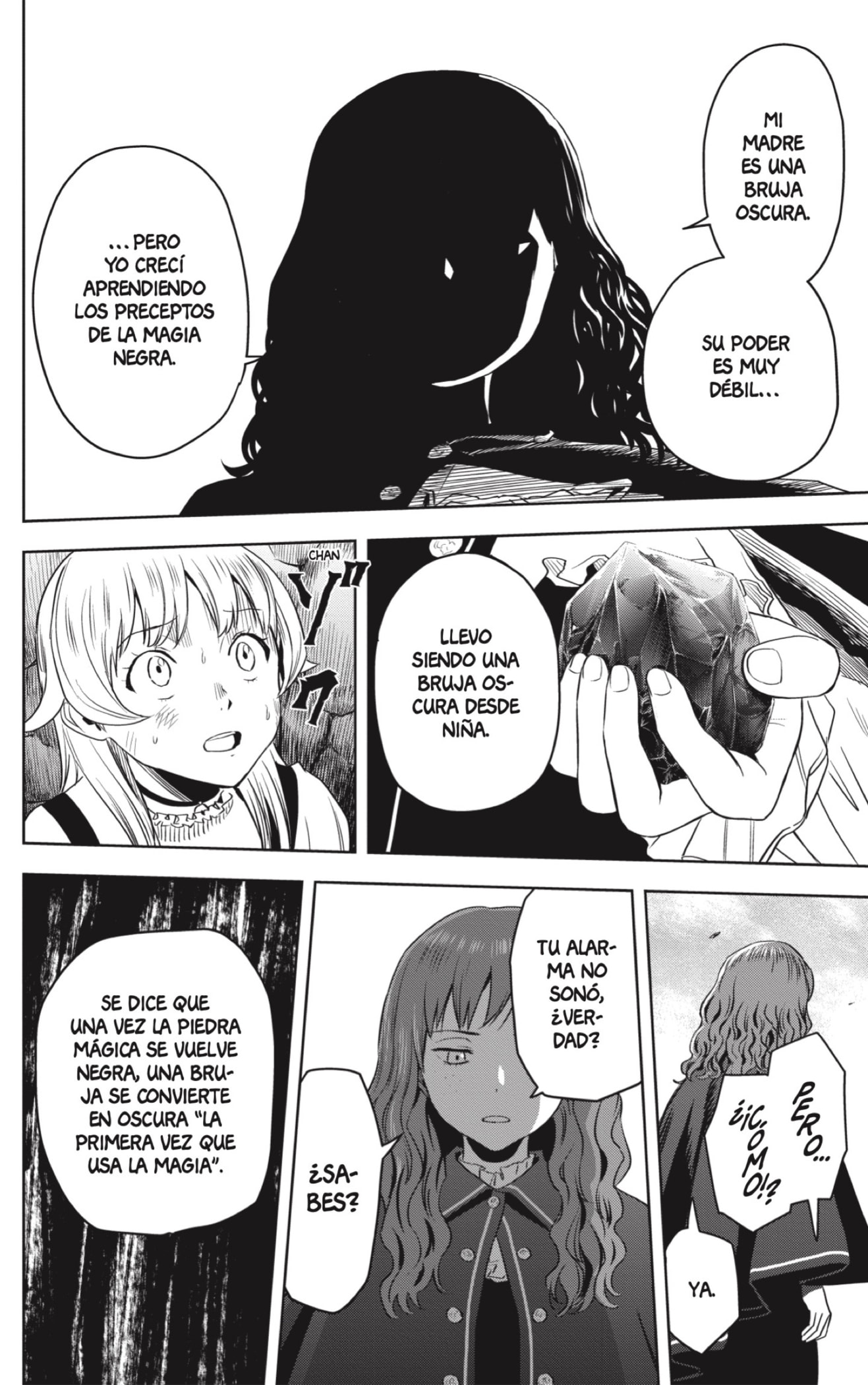 Read Witch Watch ES Manga Online