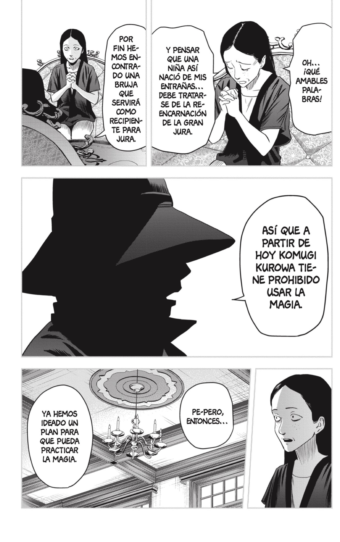 Read Witch Watch ES Manga Online