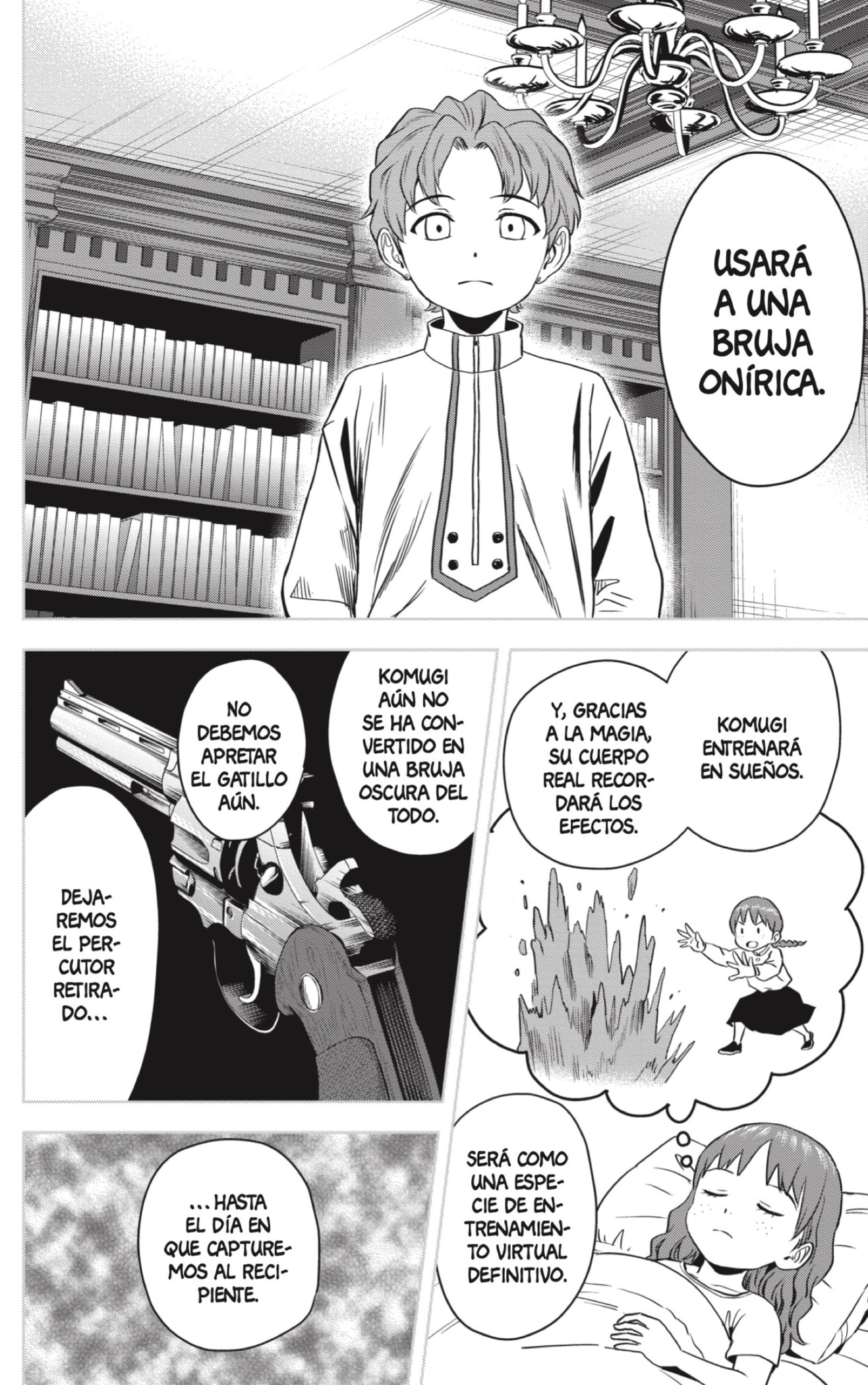 Read Witch Watch ES Manga Online