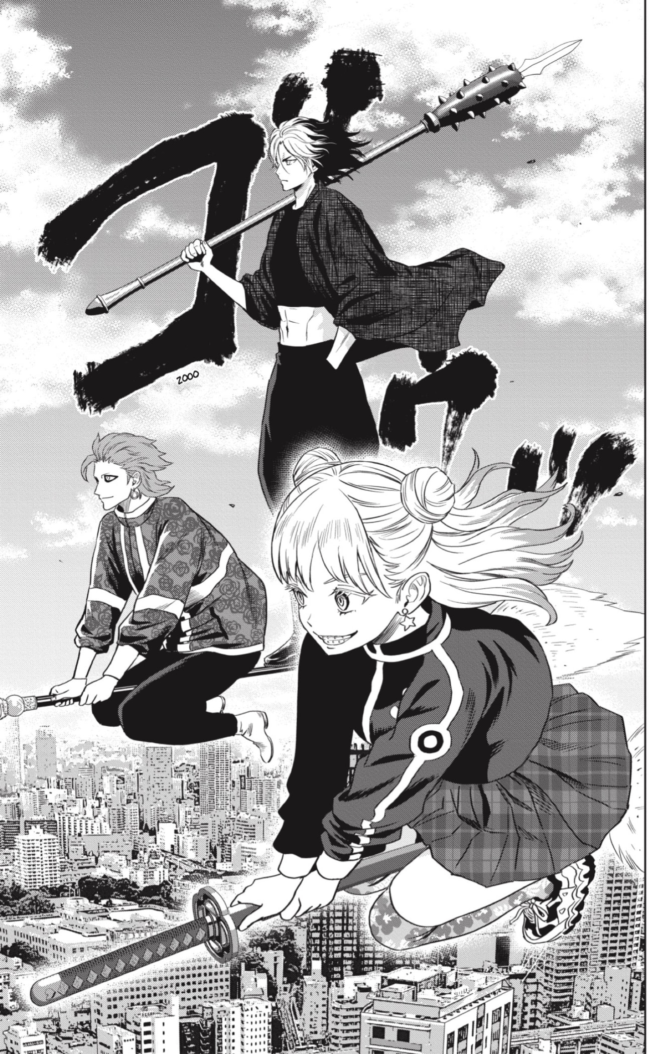 Read Witch Watch ES Manga Online