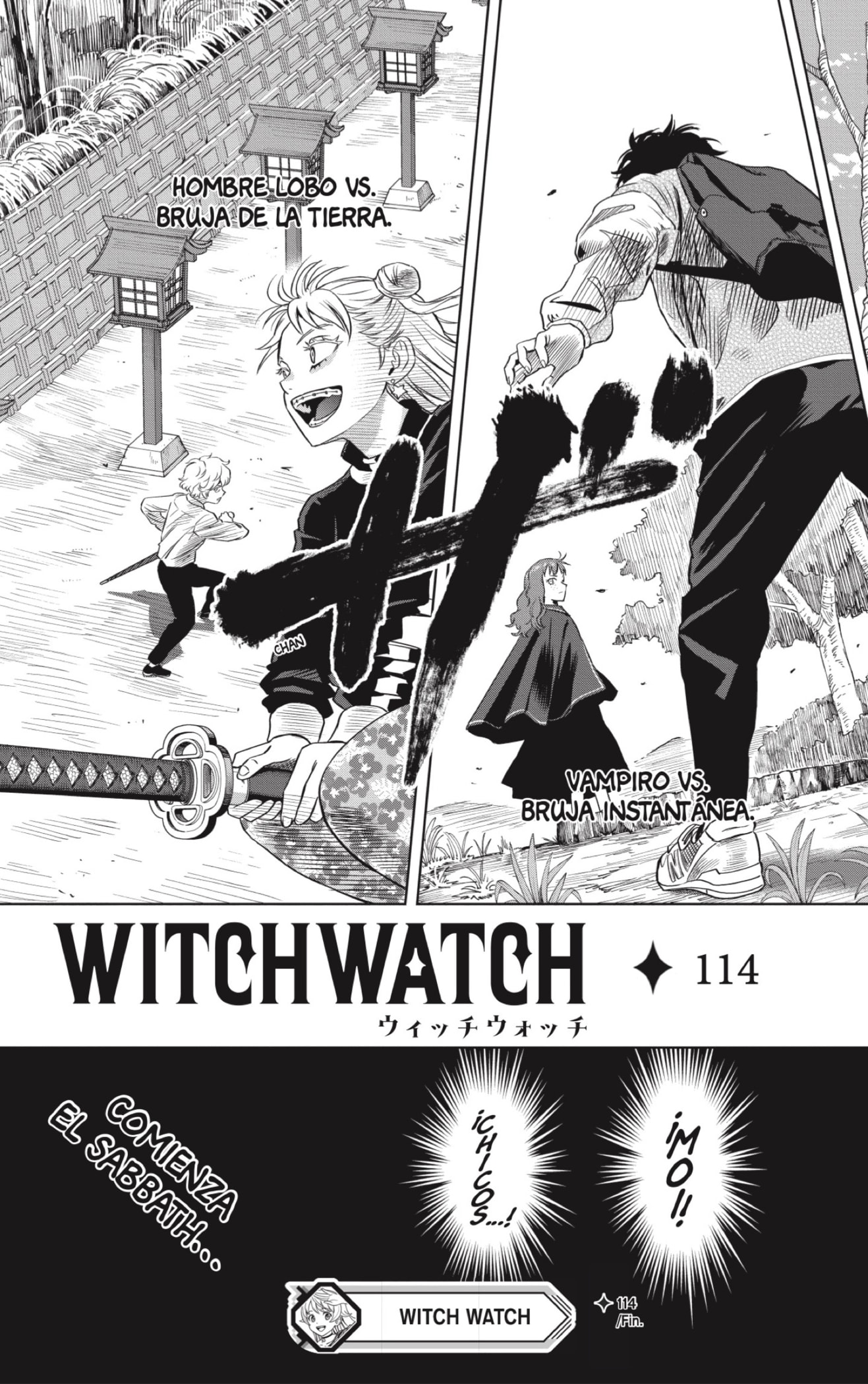 Read Witch Watch ES Manga Online