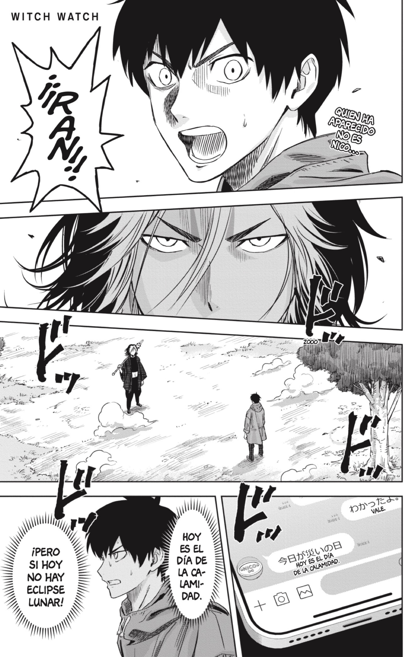 Read Witch Watch ES Manga Online