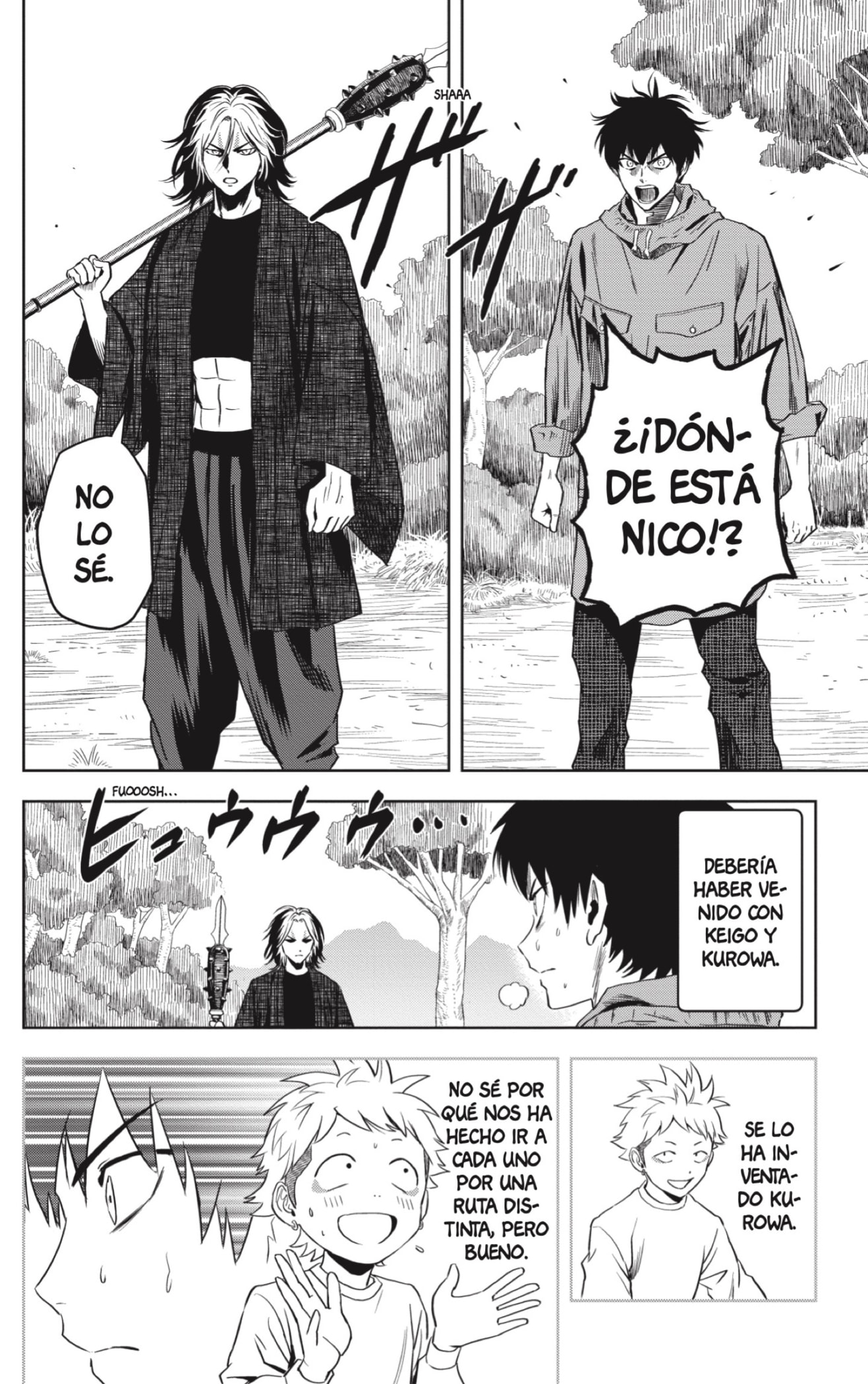 Read Witch Watch ES Manga Online
