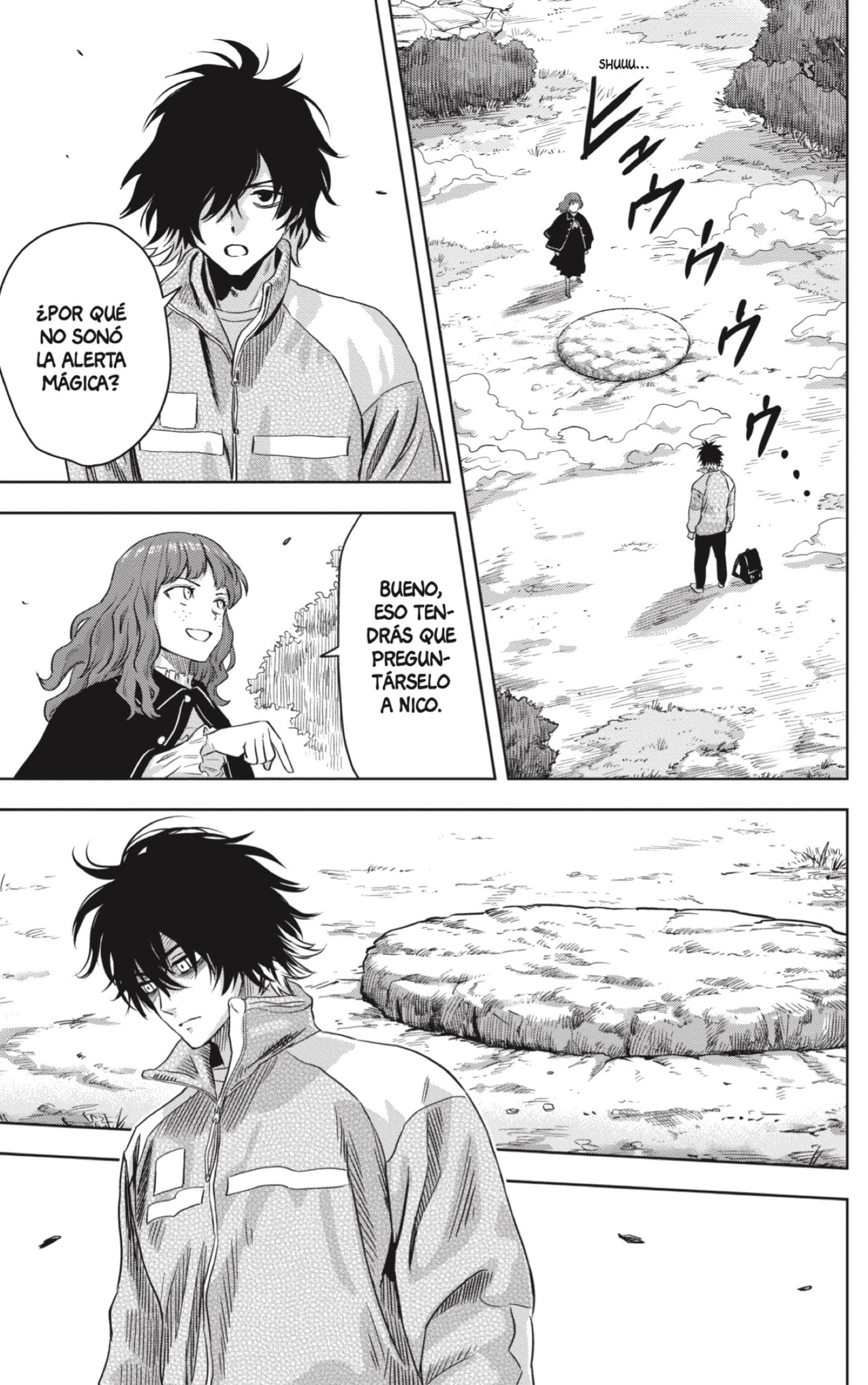 Read Witch Watch ES Manga Online