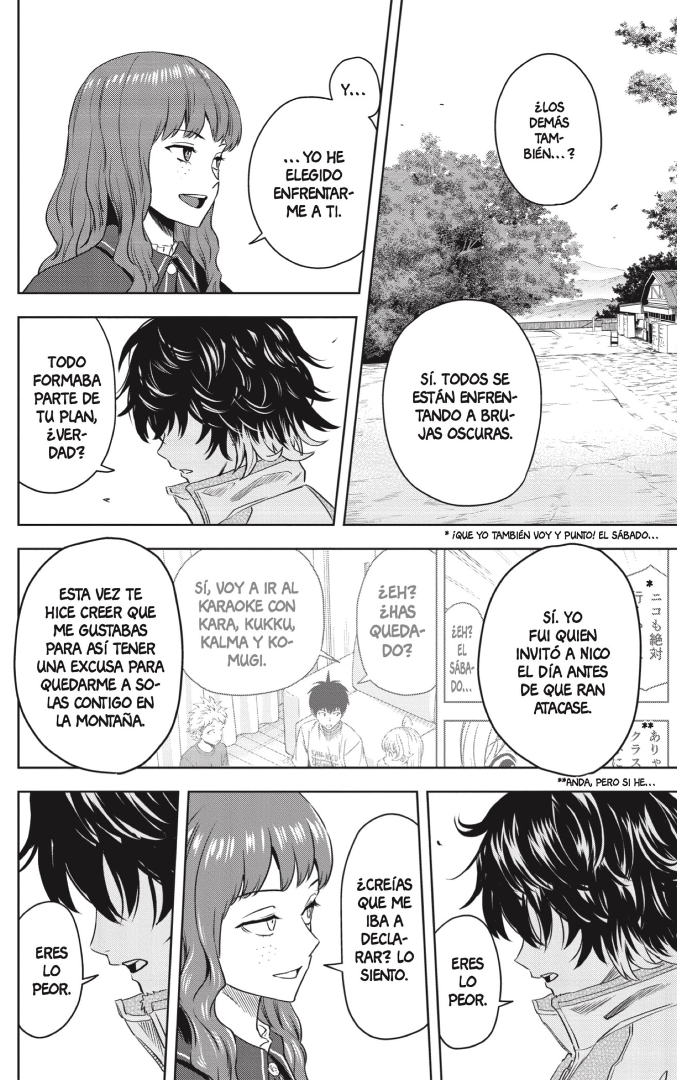 Read Witch Watch ES Manga Online