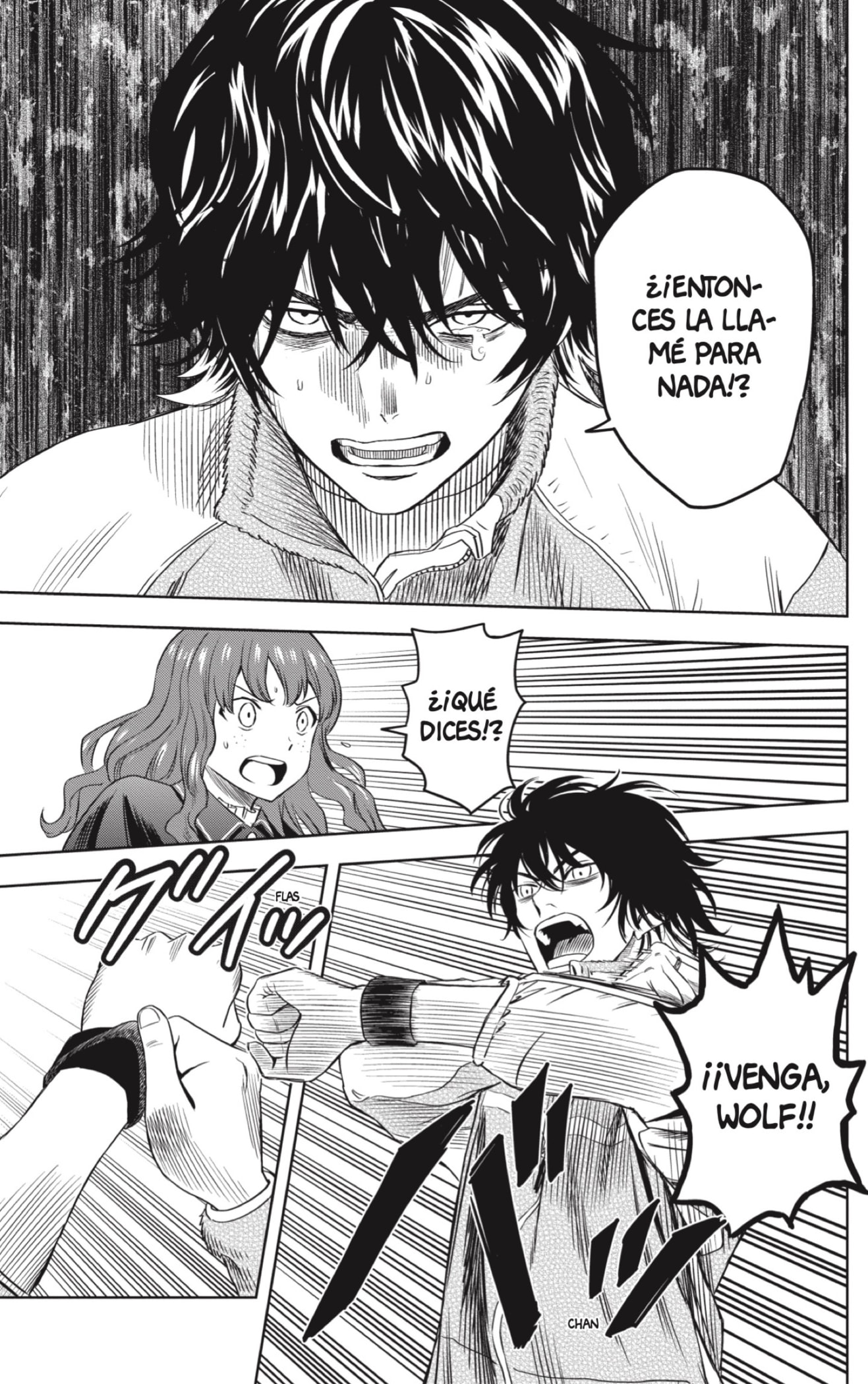 Read Witch Watch ES Manga Online