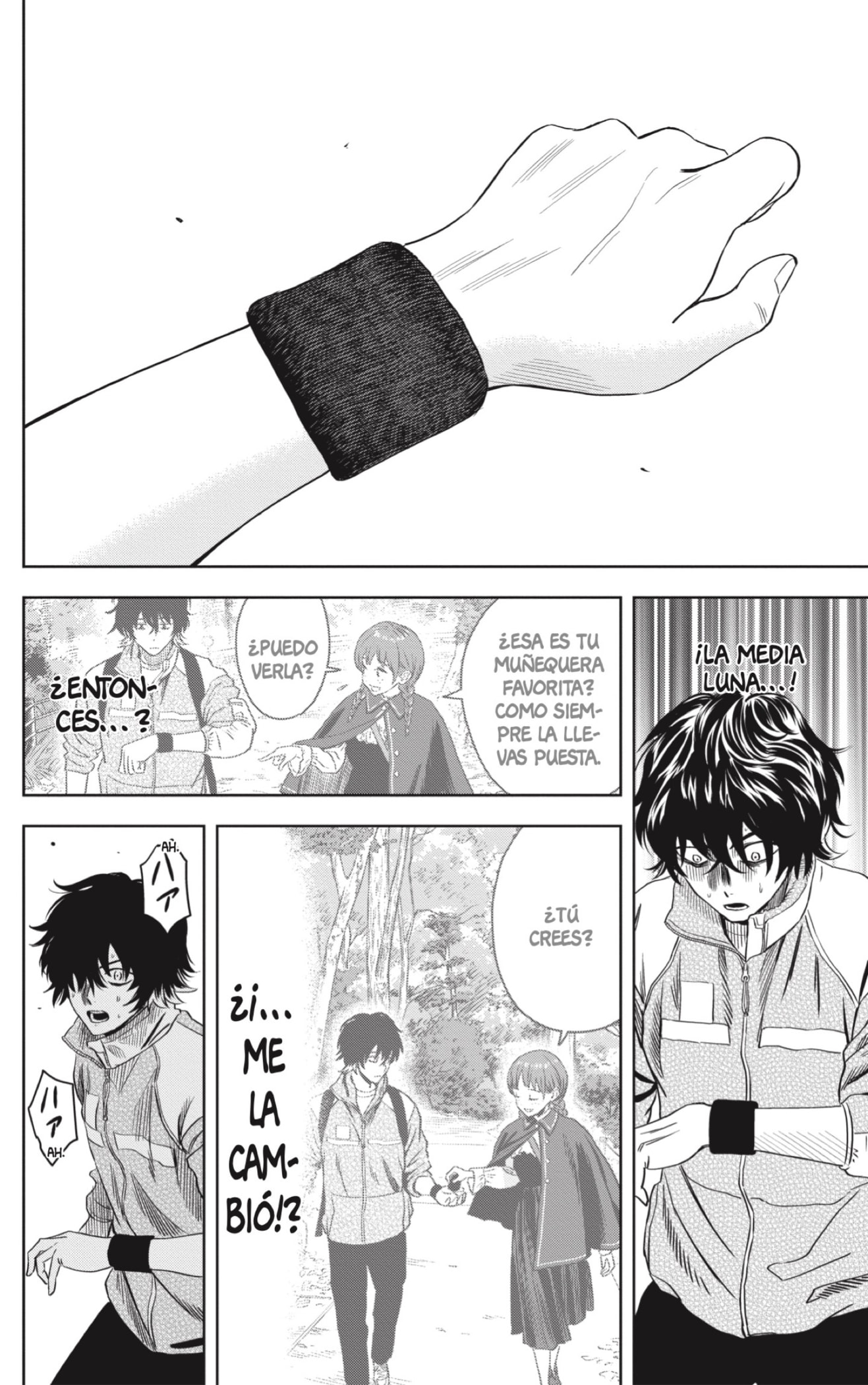 Read Witch Watch ES Manga Online