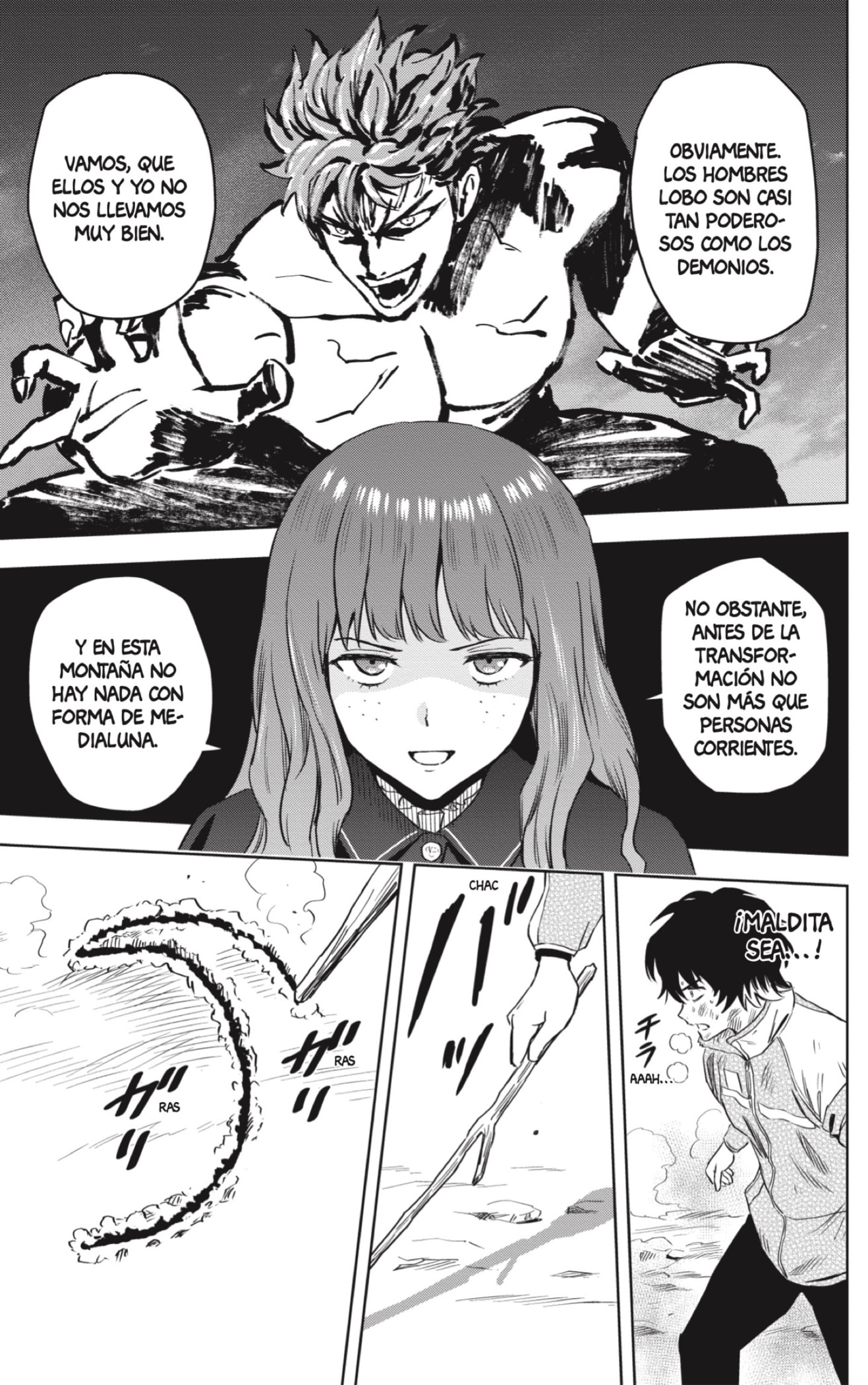 Read Witch Watch ES Manga Online