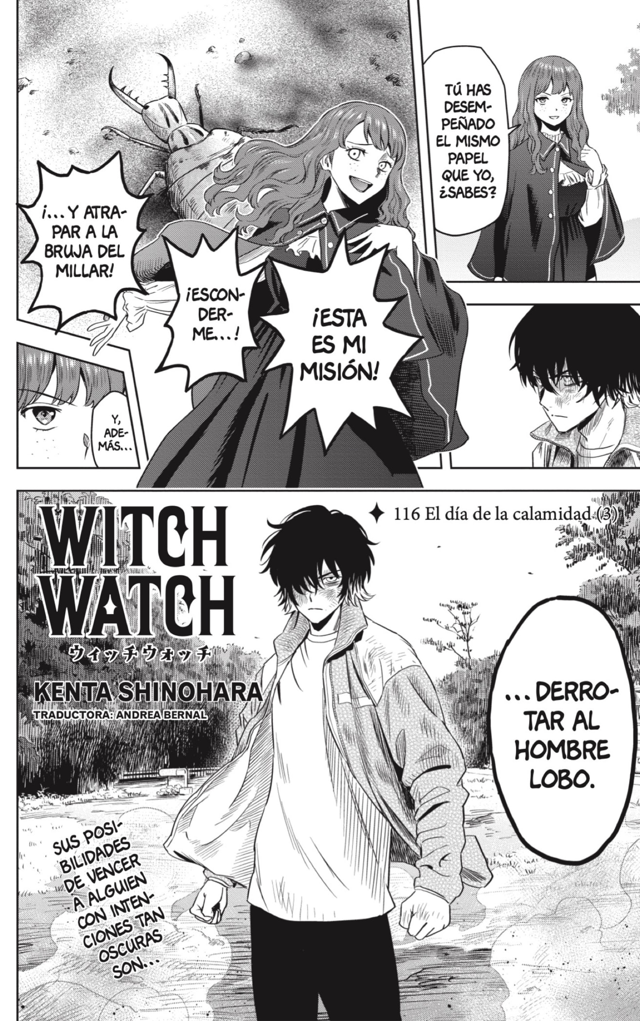 Read Witch Watch ES Manga Online