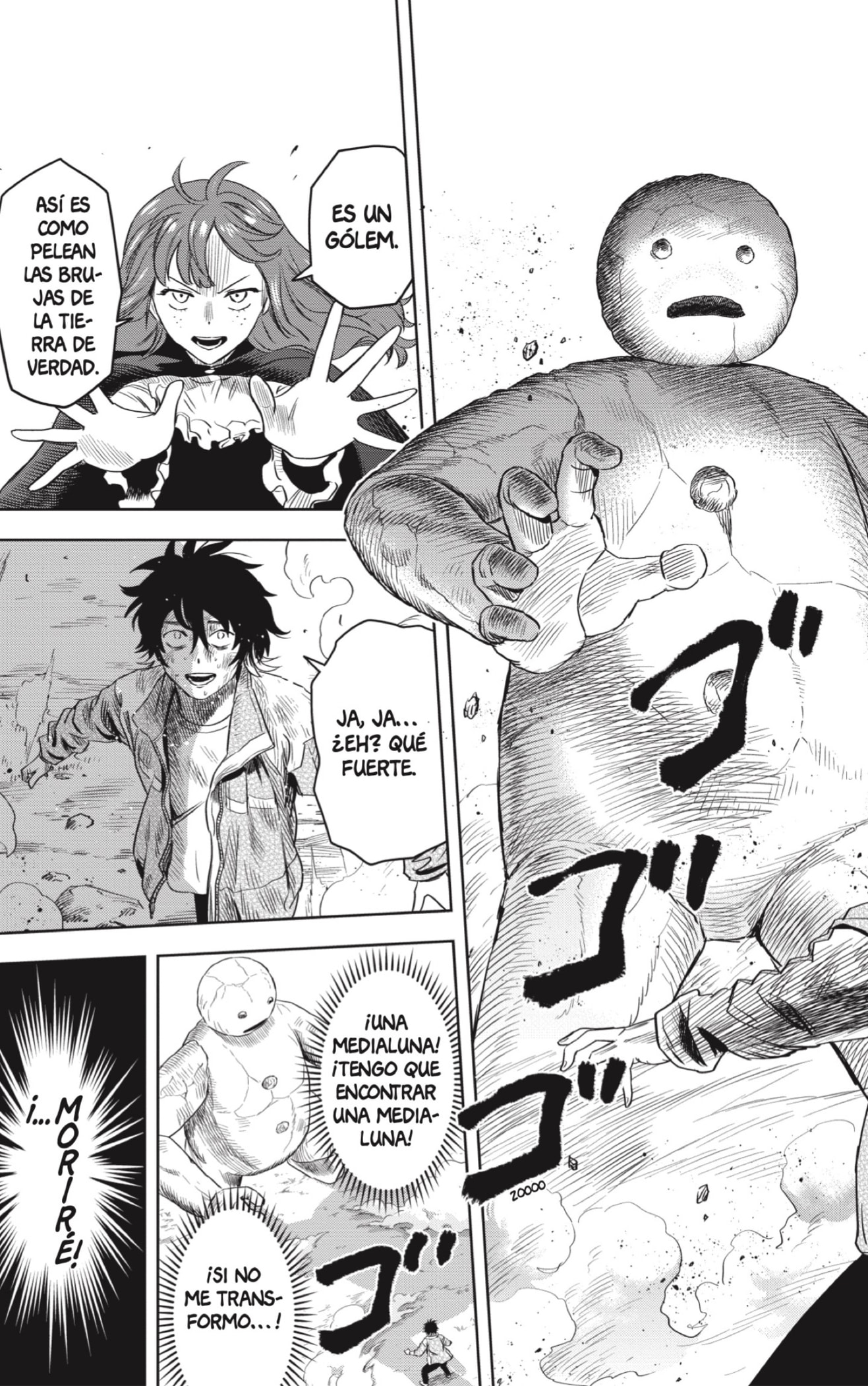 Read Witch Watch ES Manga Online