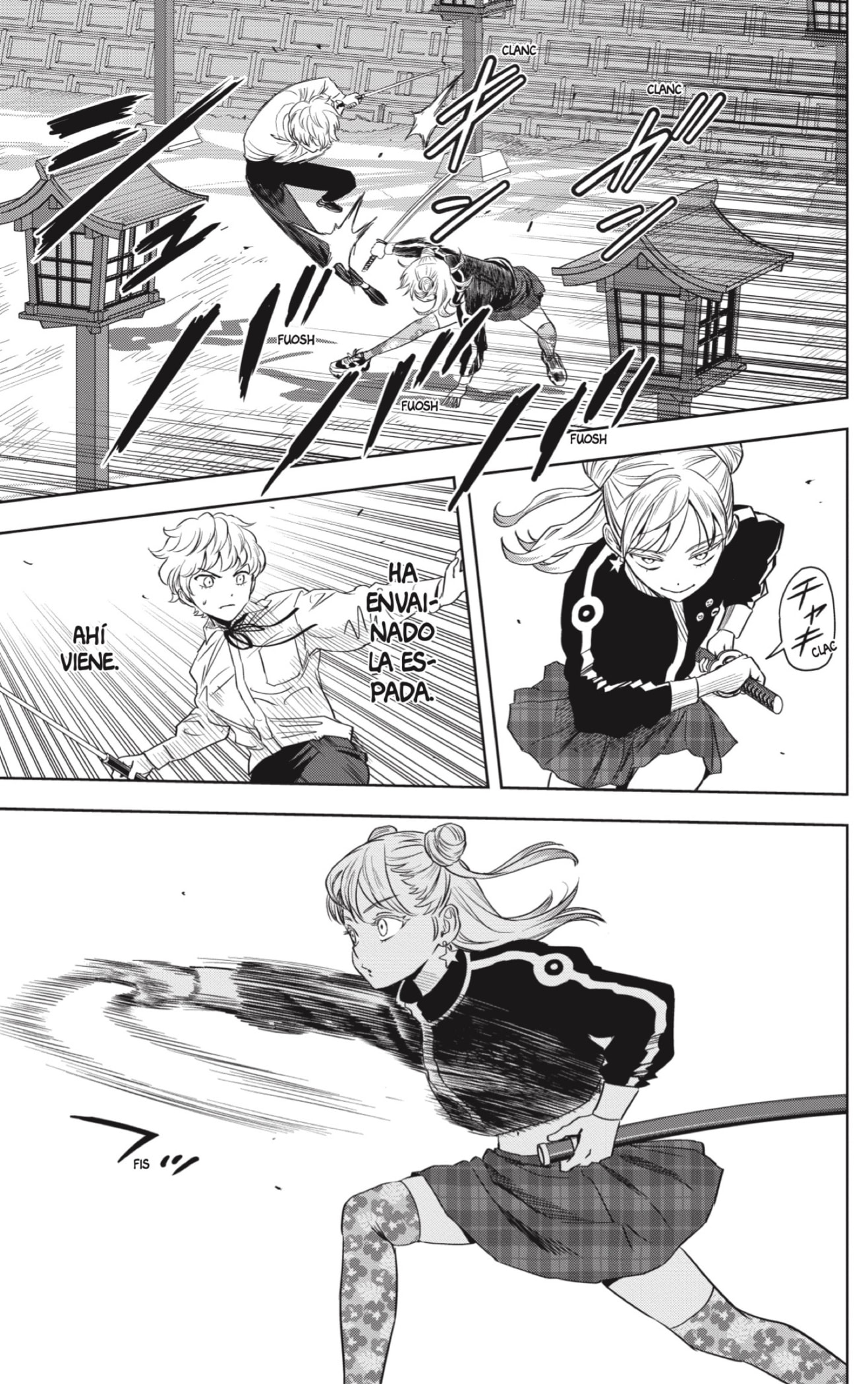 Read Witch Watch ES Manga Online