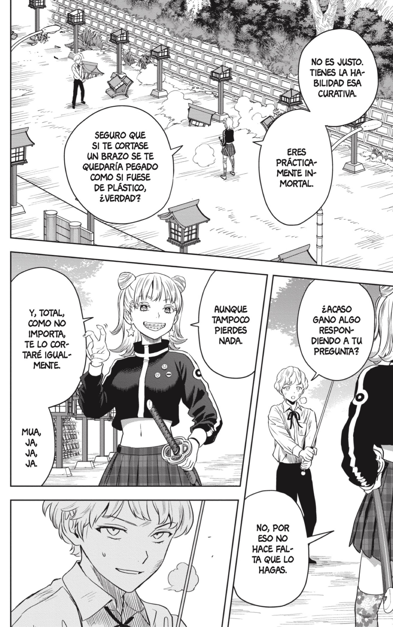 Read Witch Watch ES Manga Online