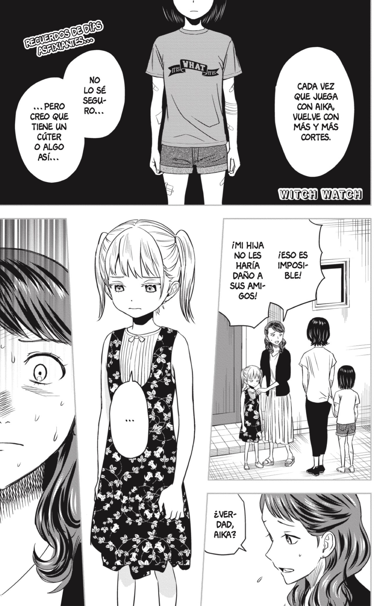 Read Witch Watch ES Manga Online