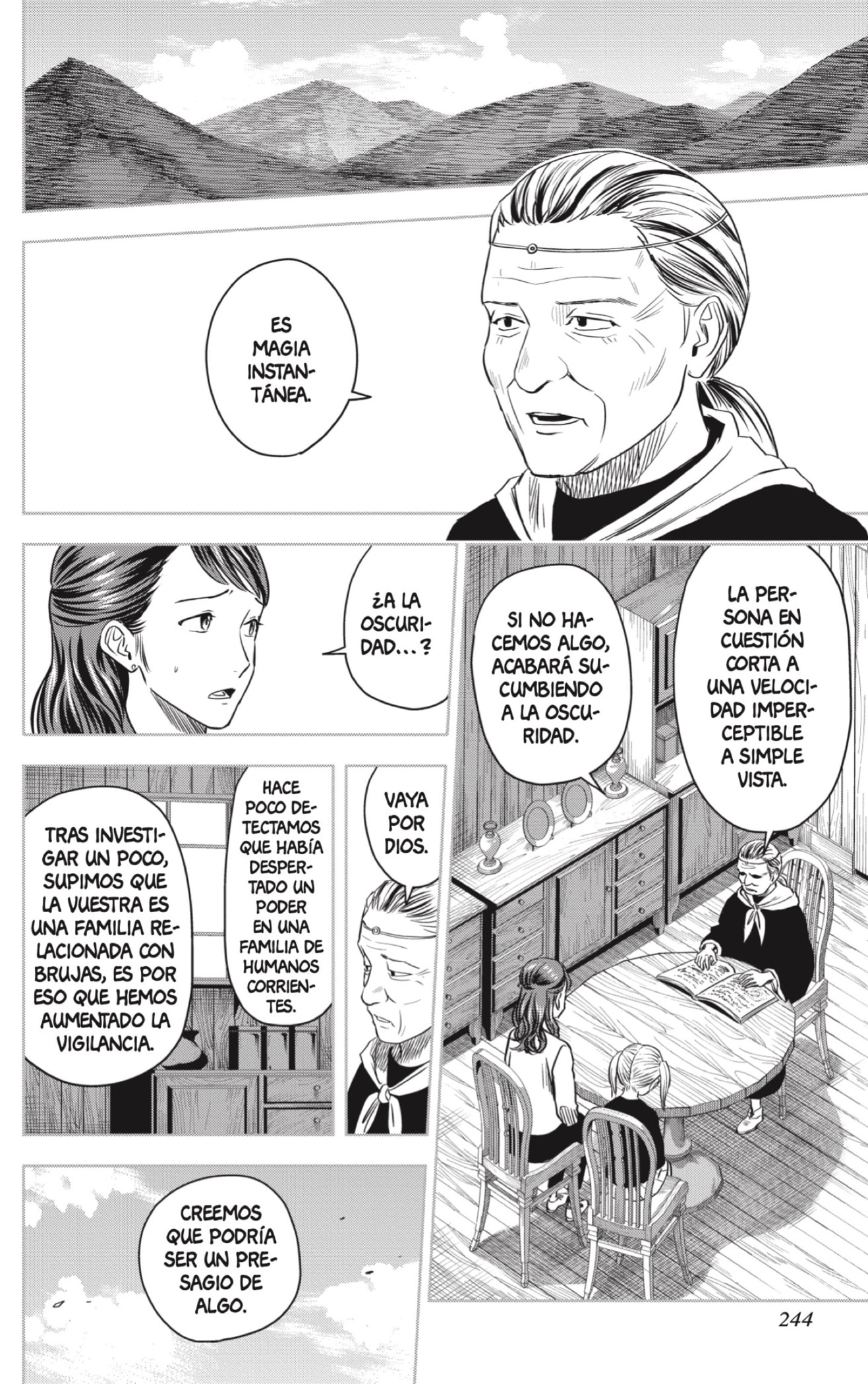 Read Witch Watch ES Manga Online