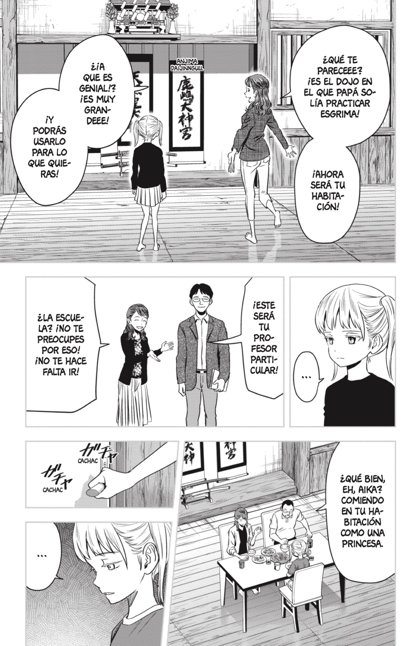 Read Witch Watch ES Manga Online