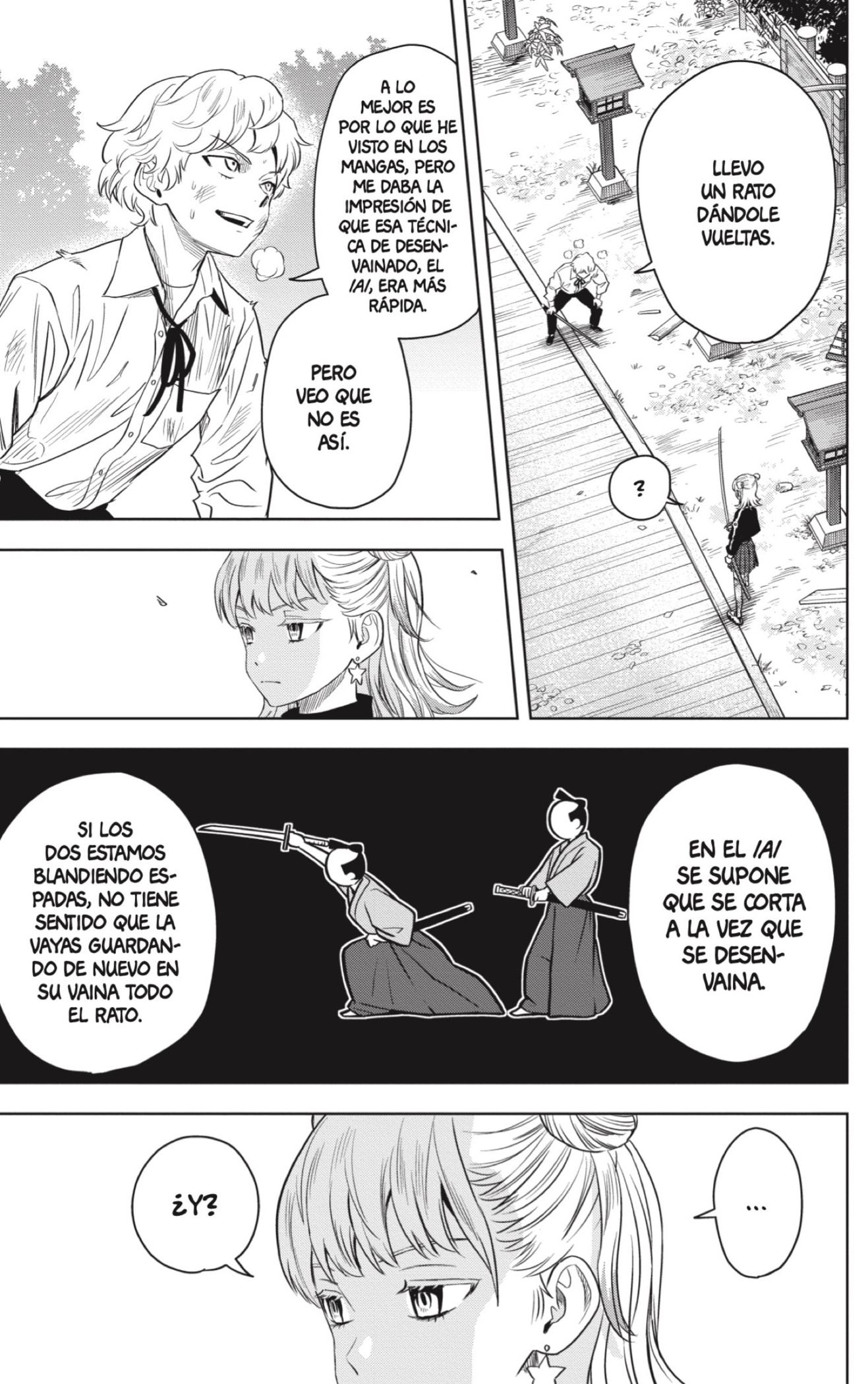 Read Witch Watch ES Manga Online