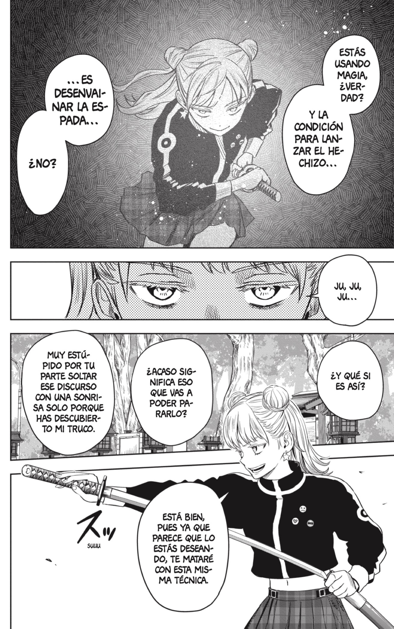 Read Witch Watch ES Manga Online