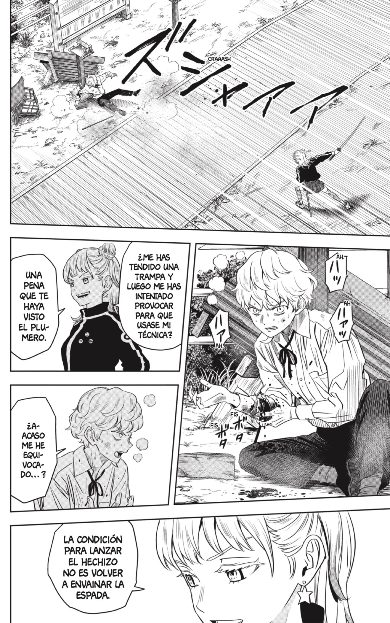 Read Witch Watch ES Manga Online