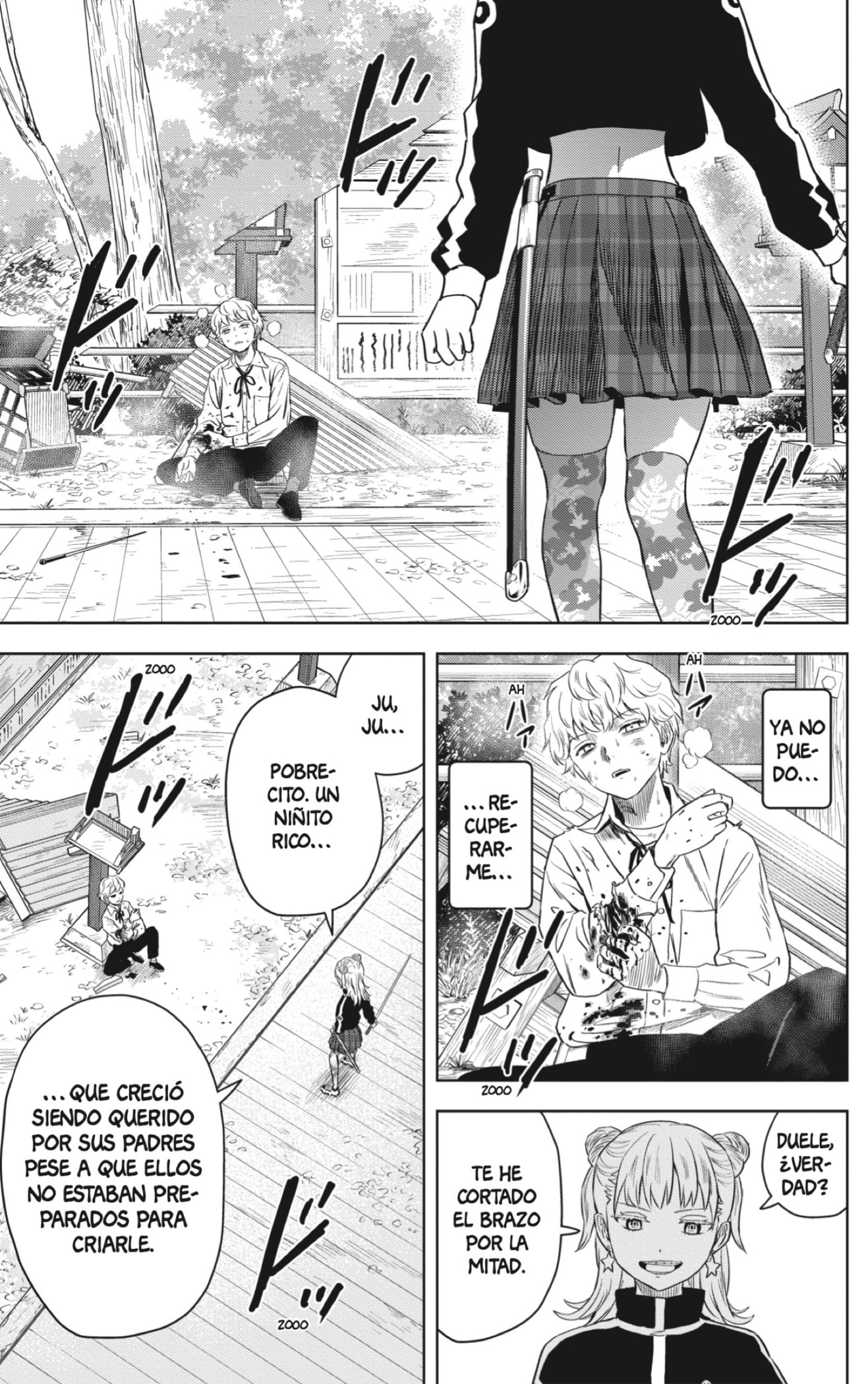 Read Witch Watch ES Manga Online