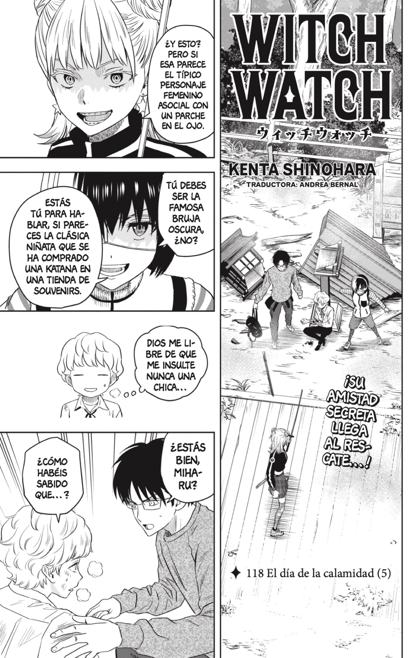 Read Witch Watch ES Manga Online
