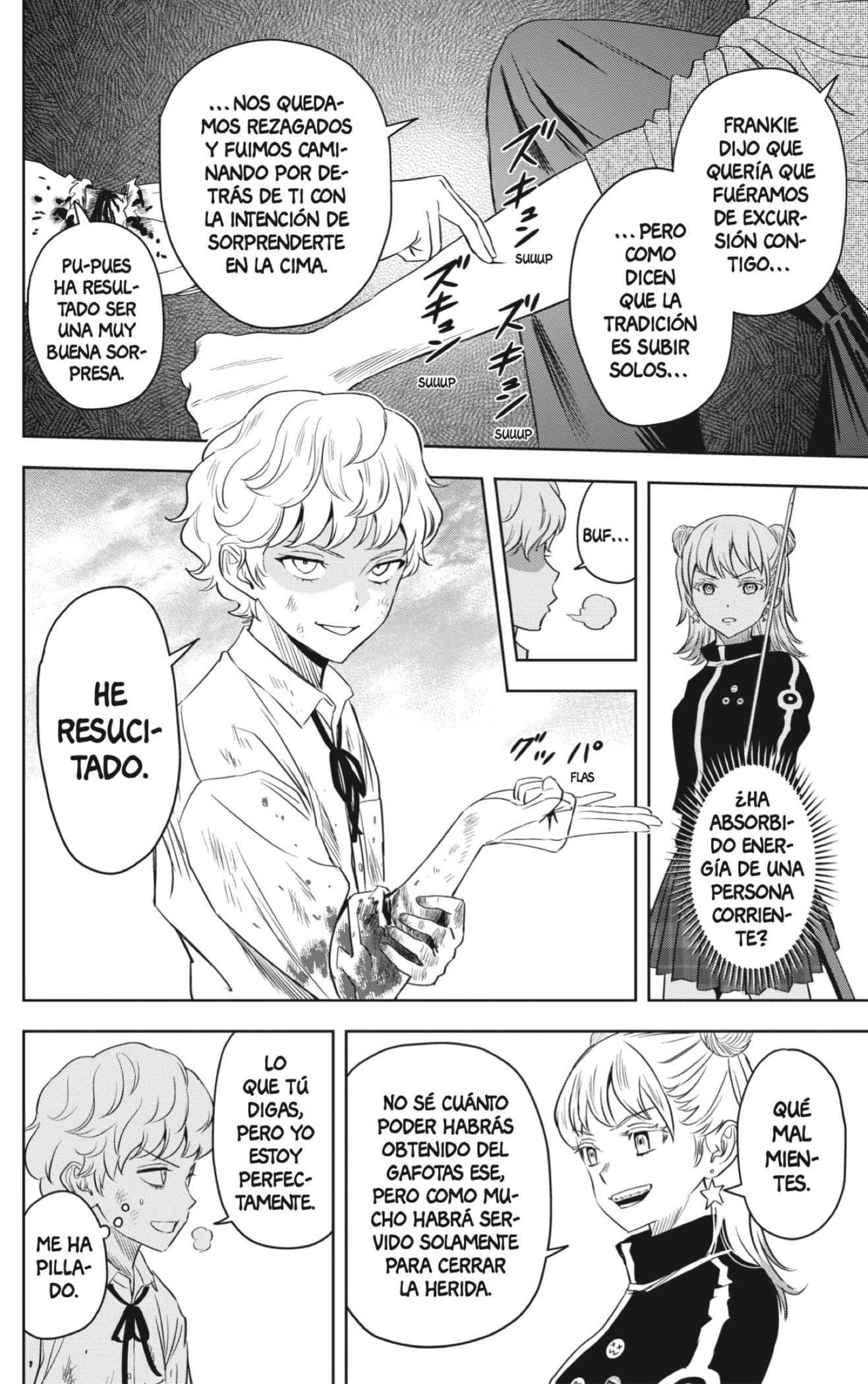 Read Witch Watch ES Manga Online