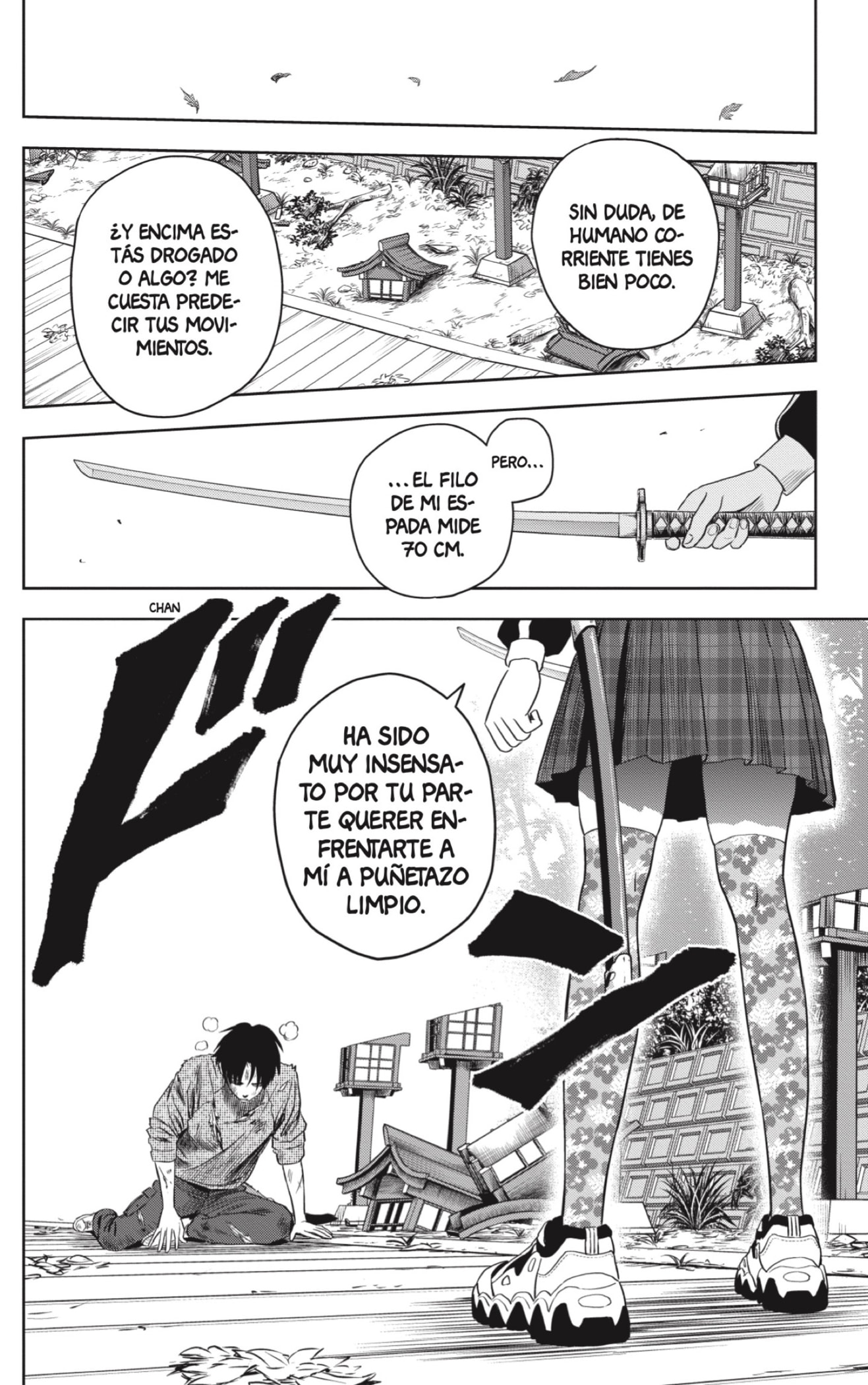 Read Witch Watch ES Manga Online