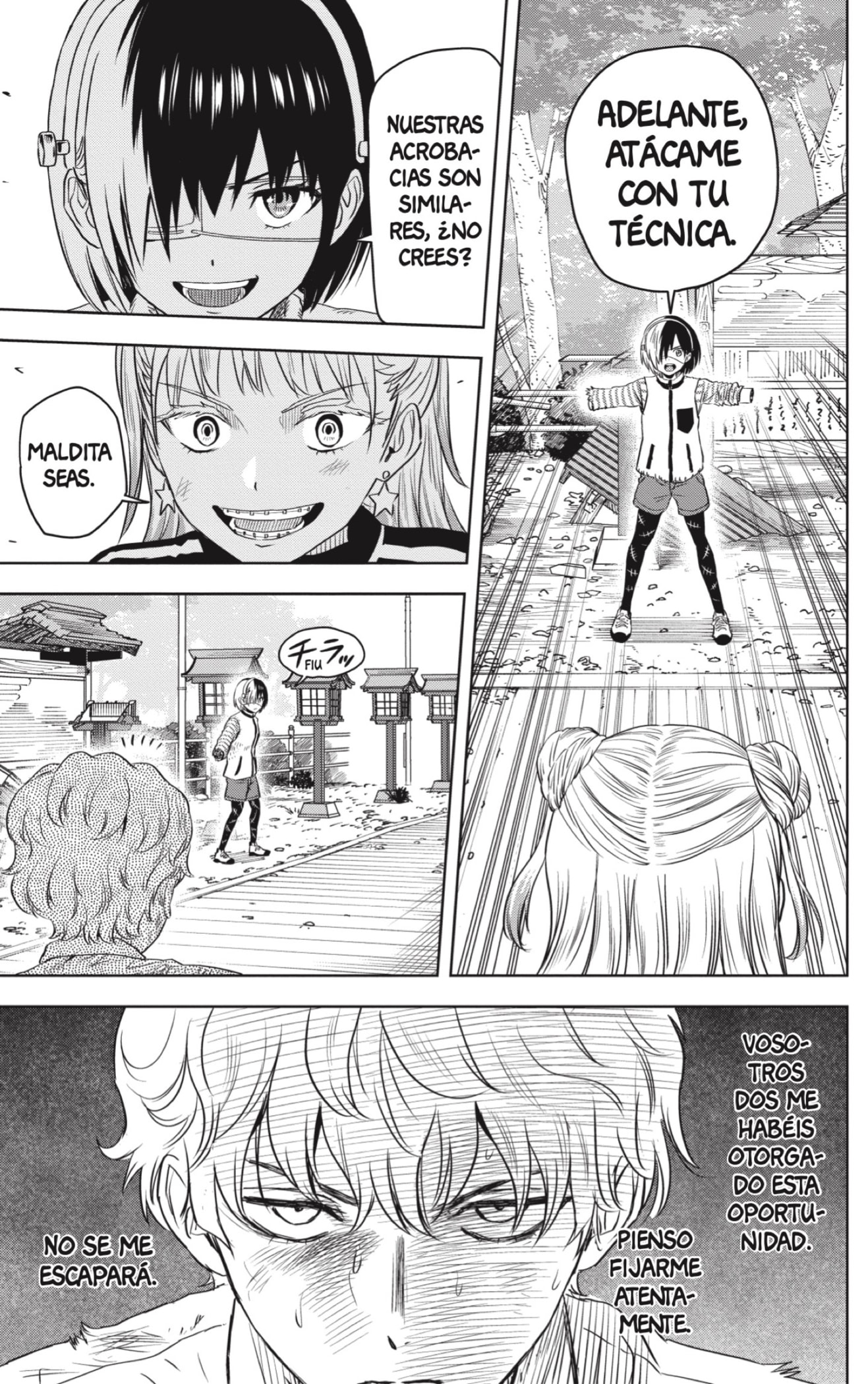 Read Witch Watch ES Manga Online