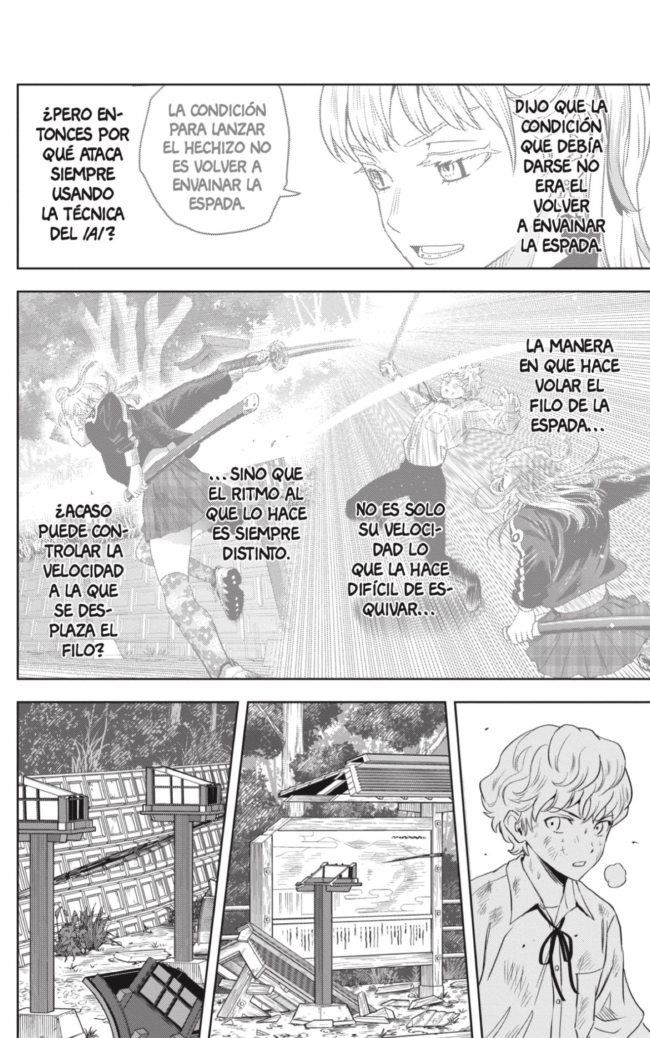 Read Witch Watch ES Manga Online