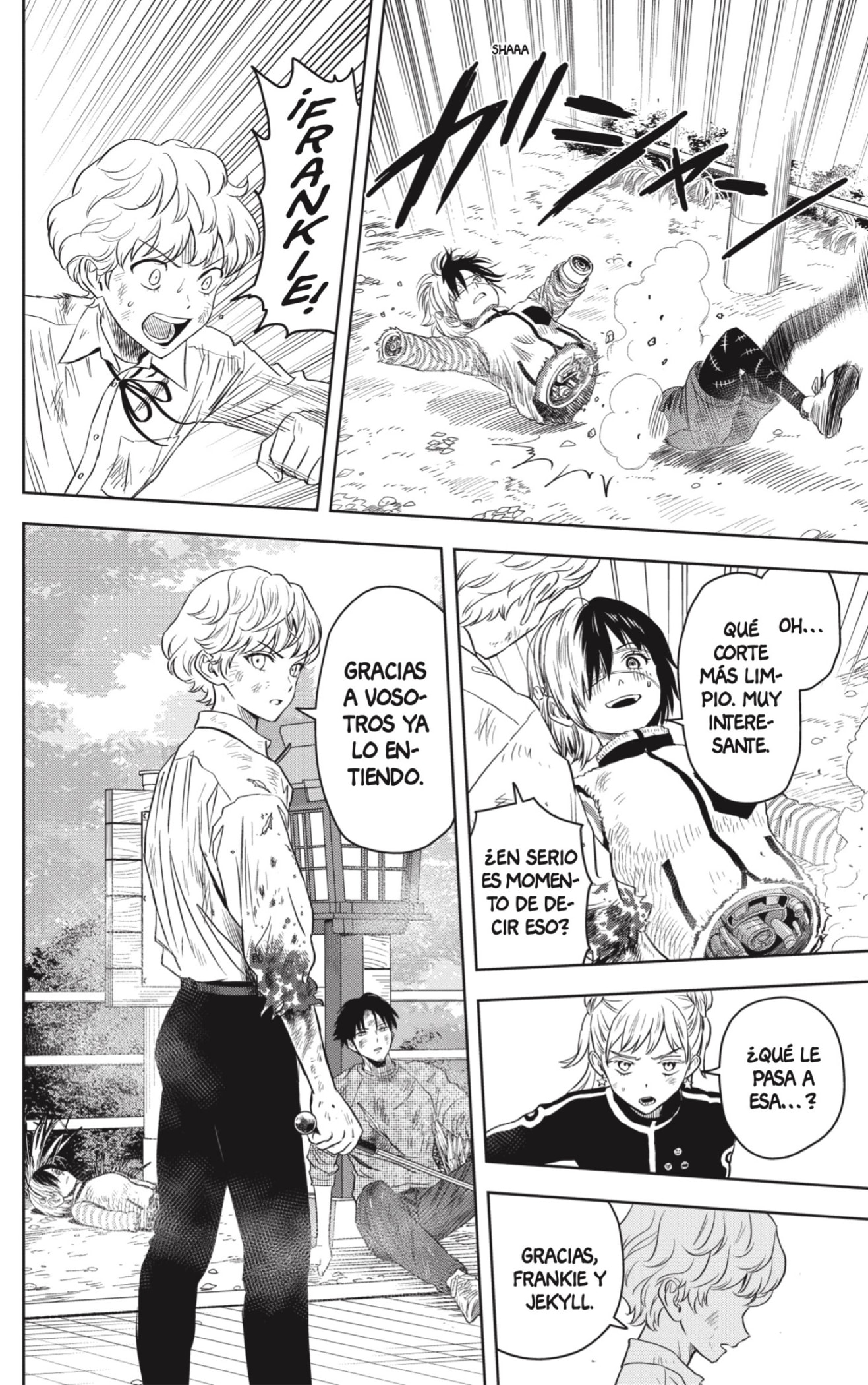 Read Witch Watch ES Manga Online