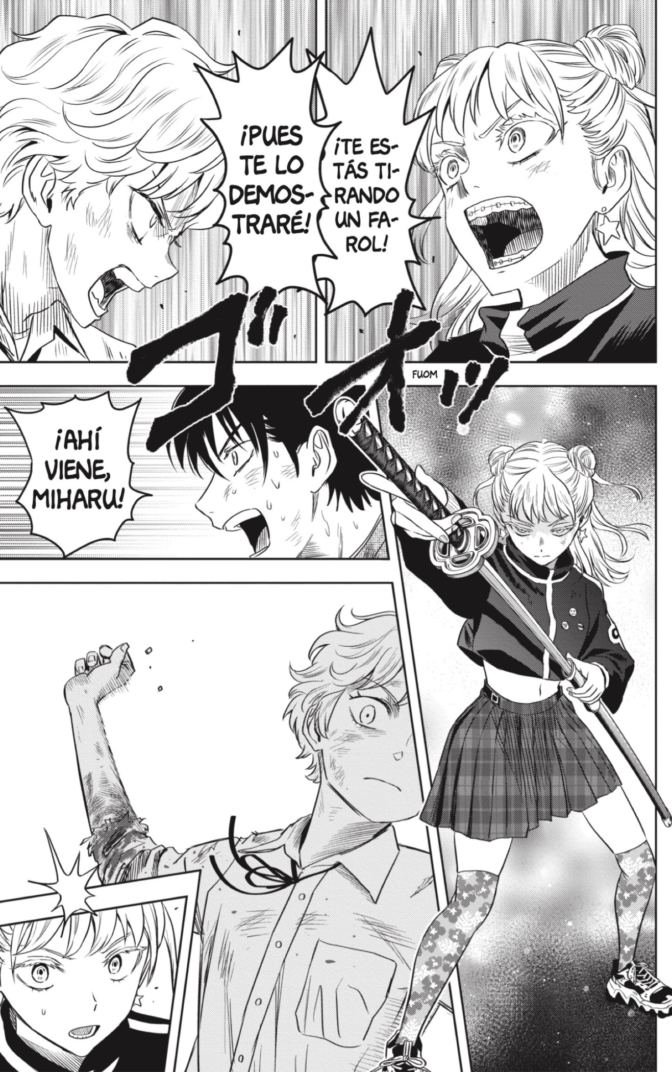 Read Witch Watch ES Manga Online