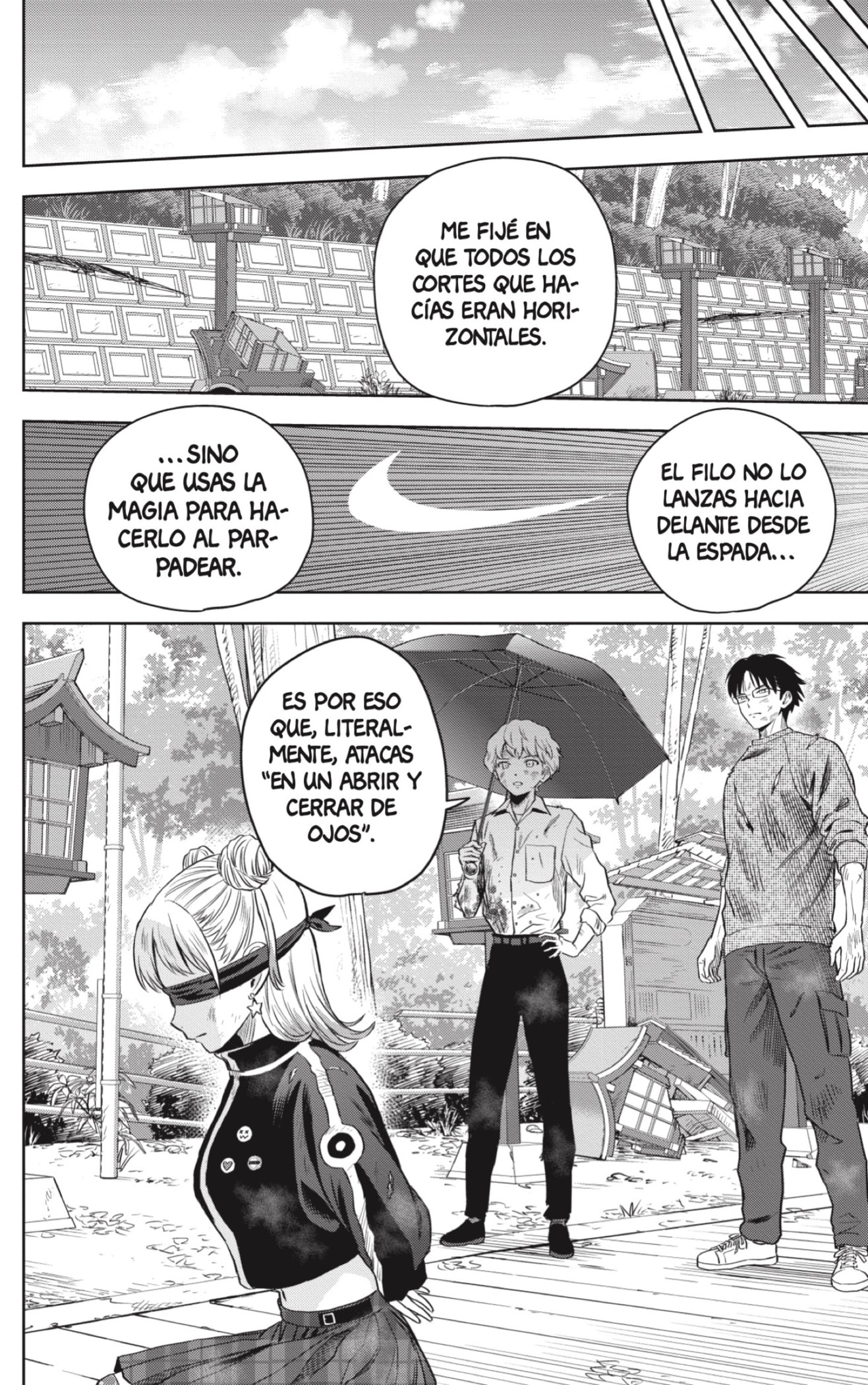 Read Witch Watch ES Manga Online