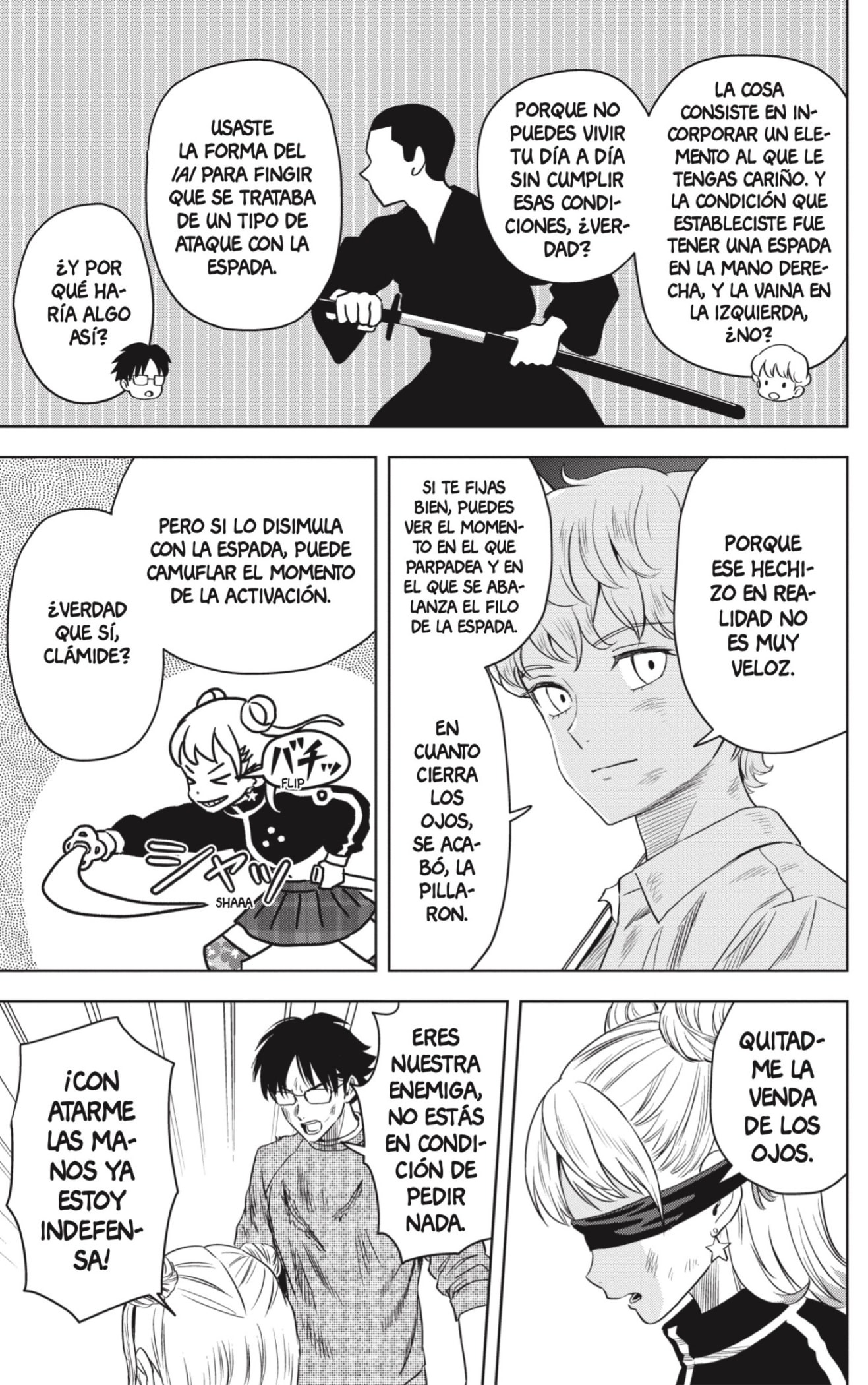 Read Witch Watch ES Manga Online