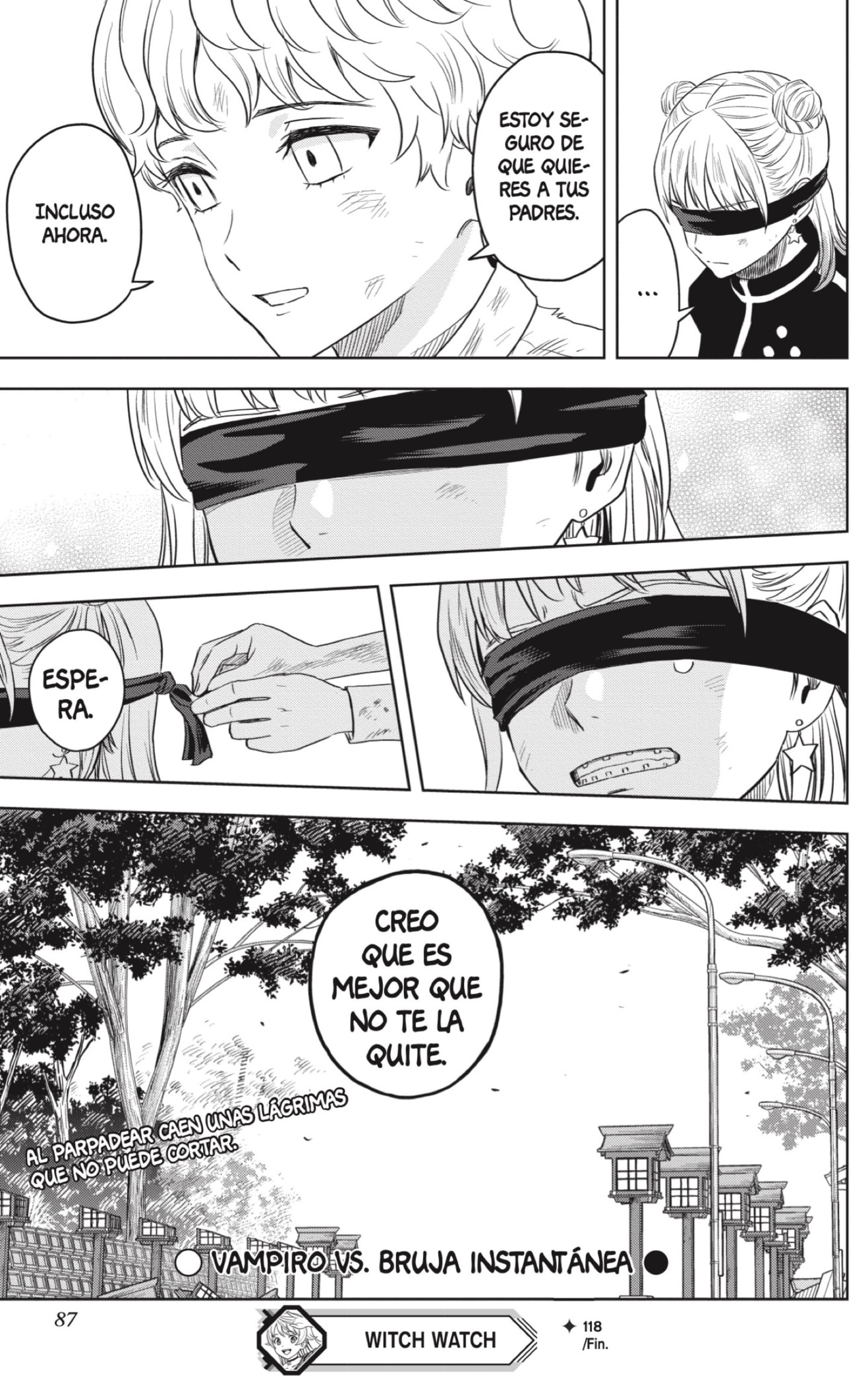 Read Witch Watch ES Manga Online